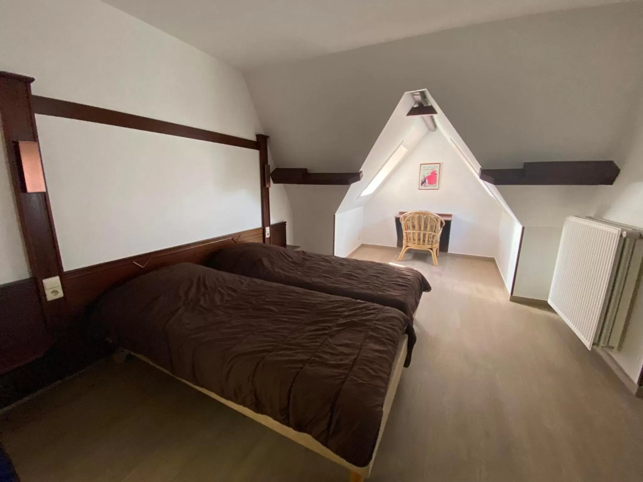 Bed in Vakantiecentrum Zeelinde