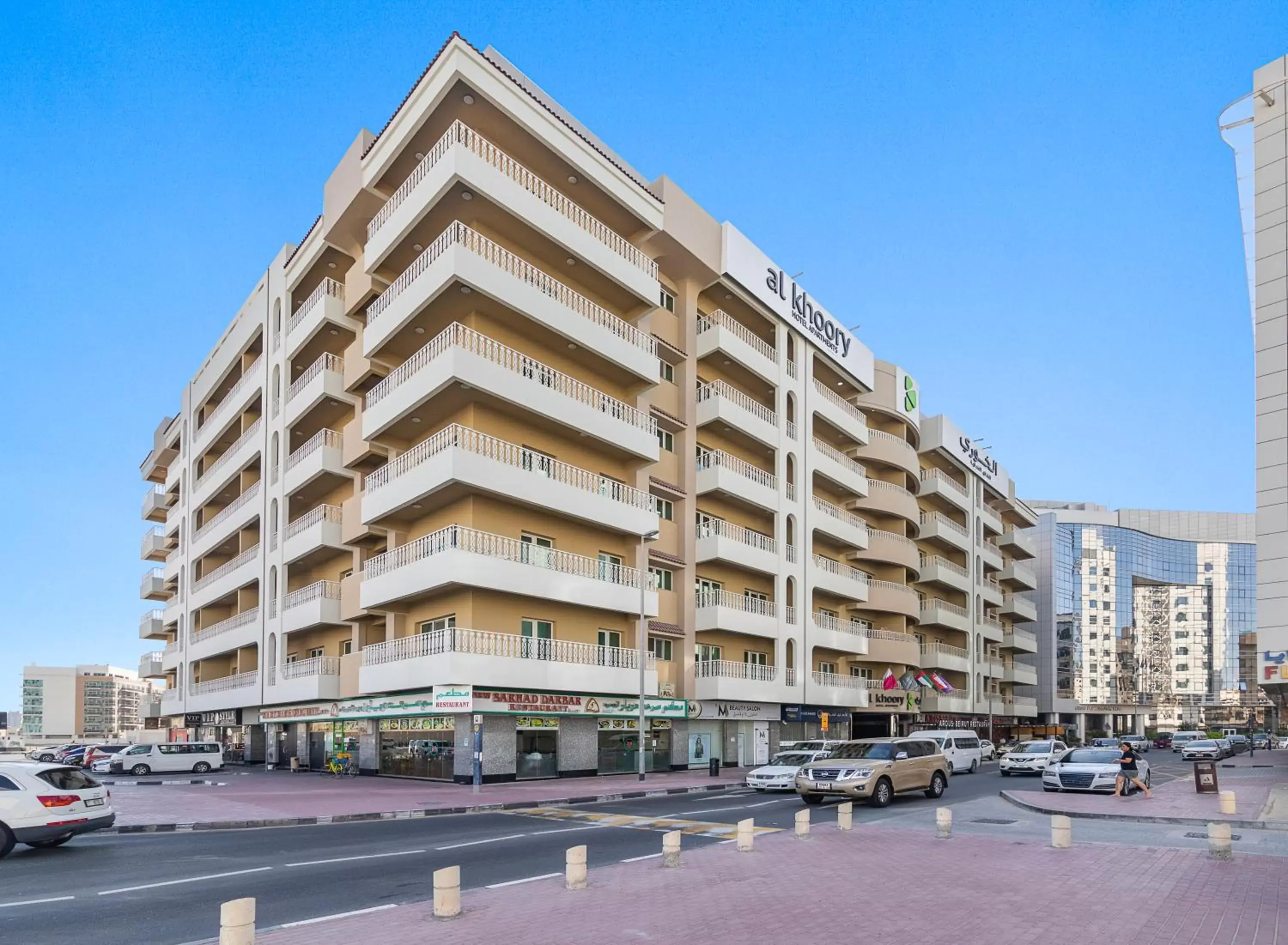 Property Building in Al Khoory Hotel Apartments Al Barsha