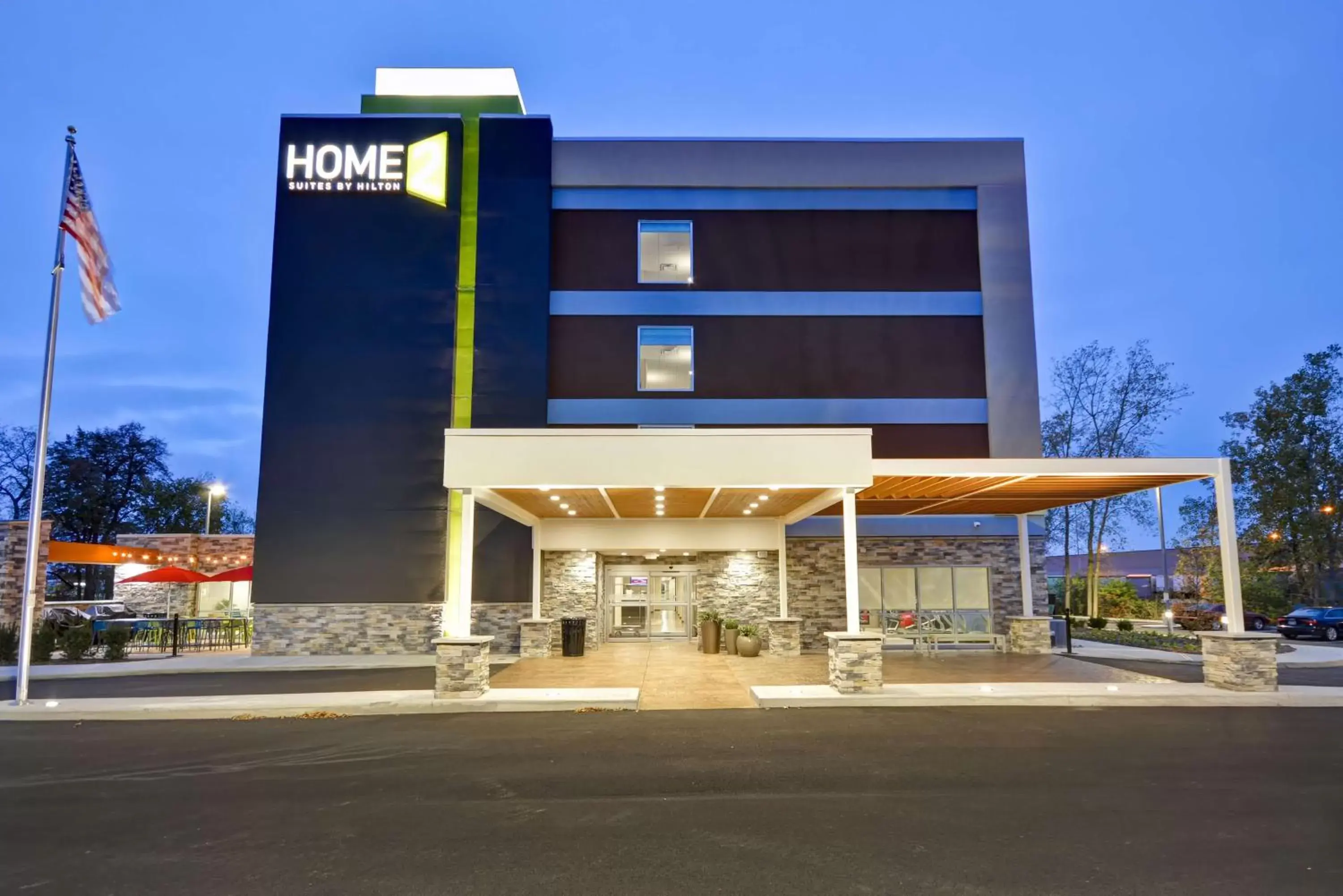 Property Building in Home2 Suites By Hilton Maumee Toledo