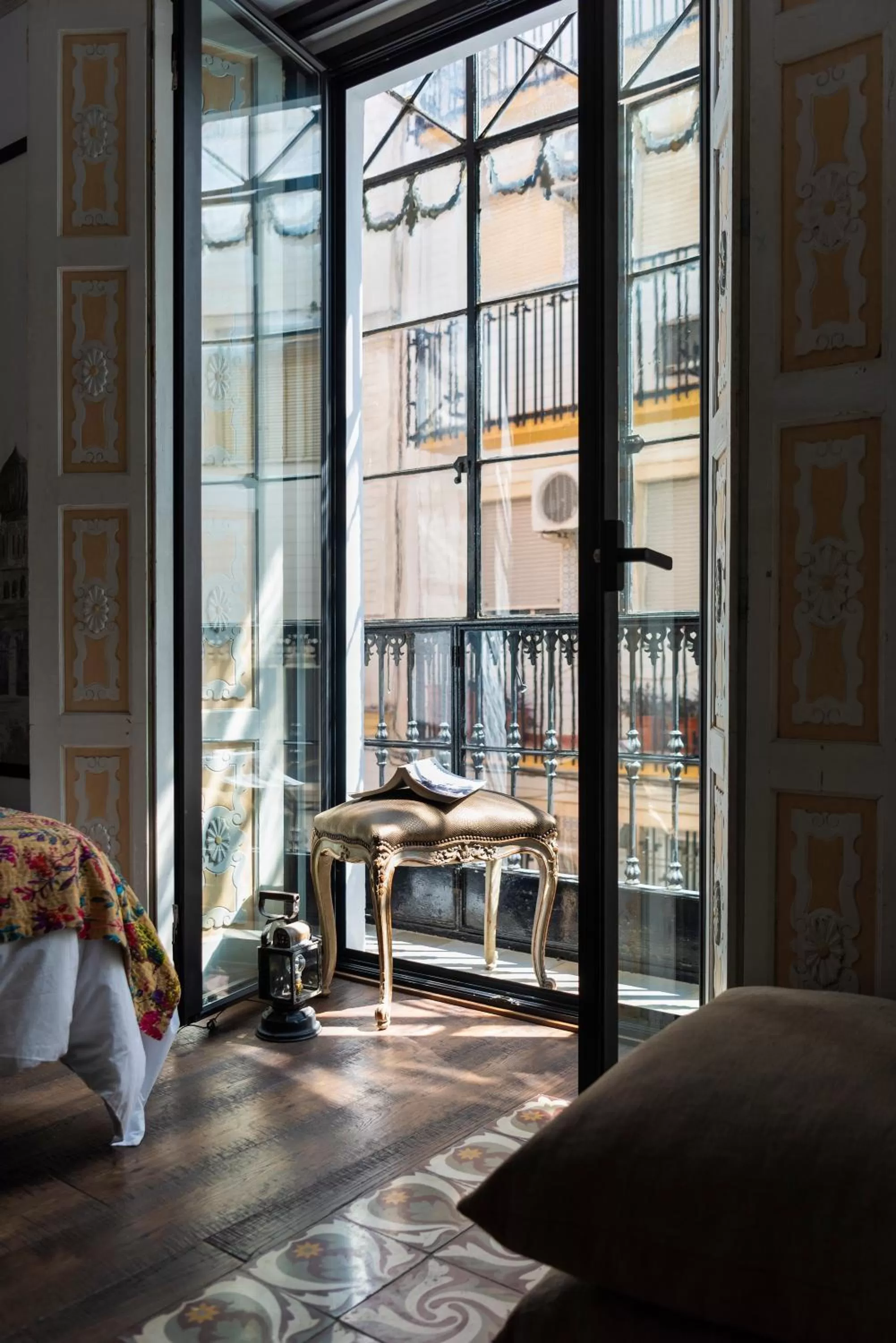Balcony/Terrace, Seating Area in Pájaro Rebelde