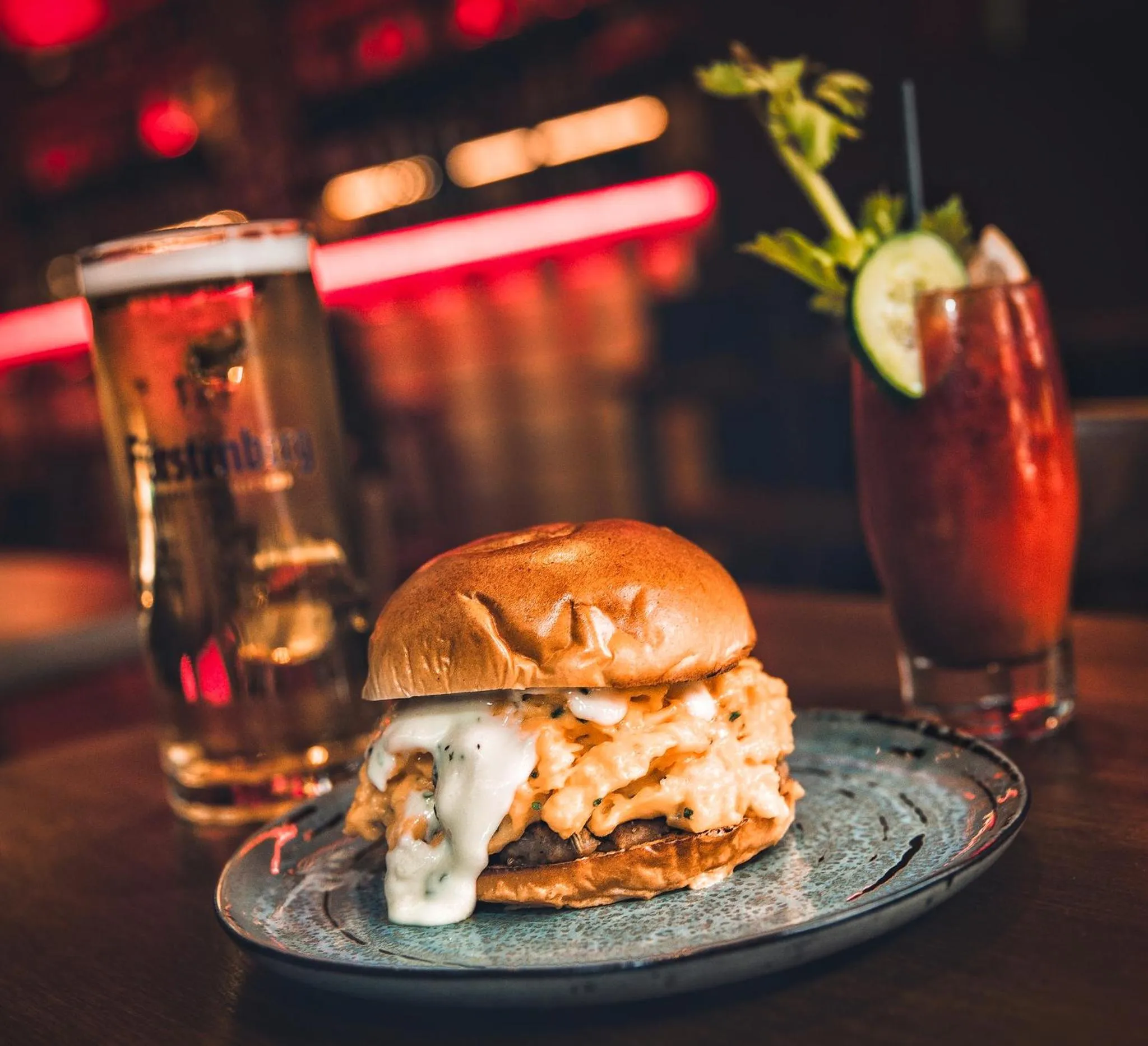 Restaurant/places to eat in Brunswick Merchant City Hotel