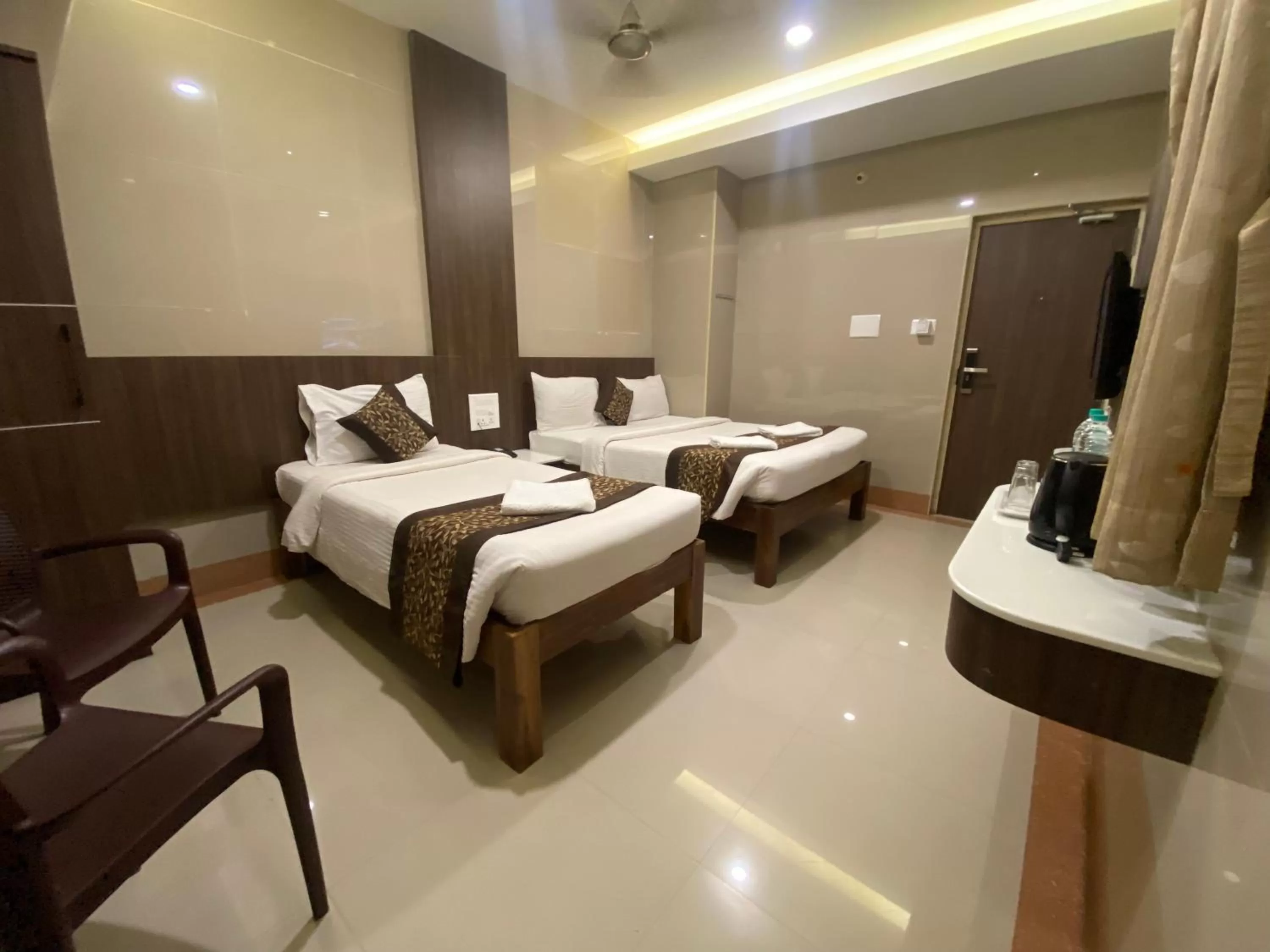 Bed in Hotel Sivas Regency