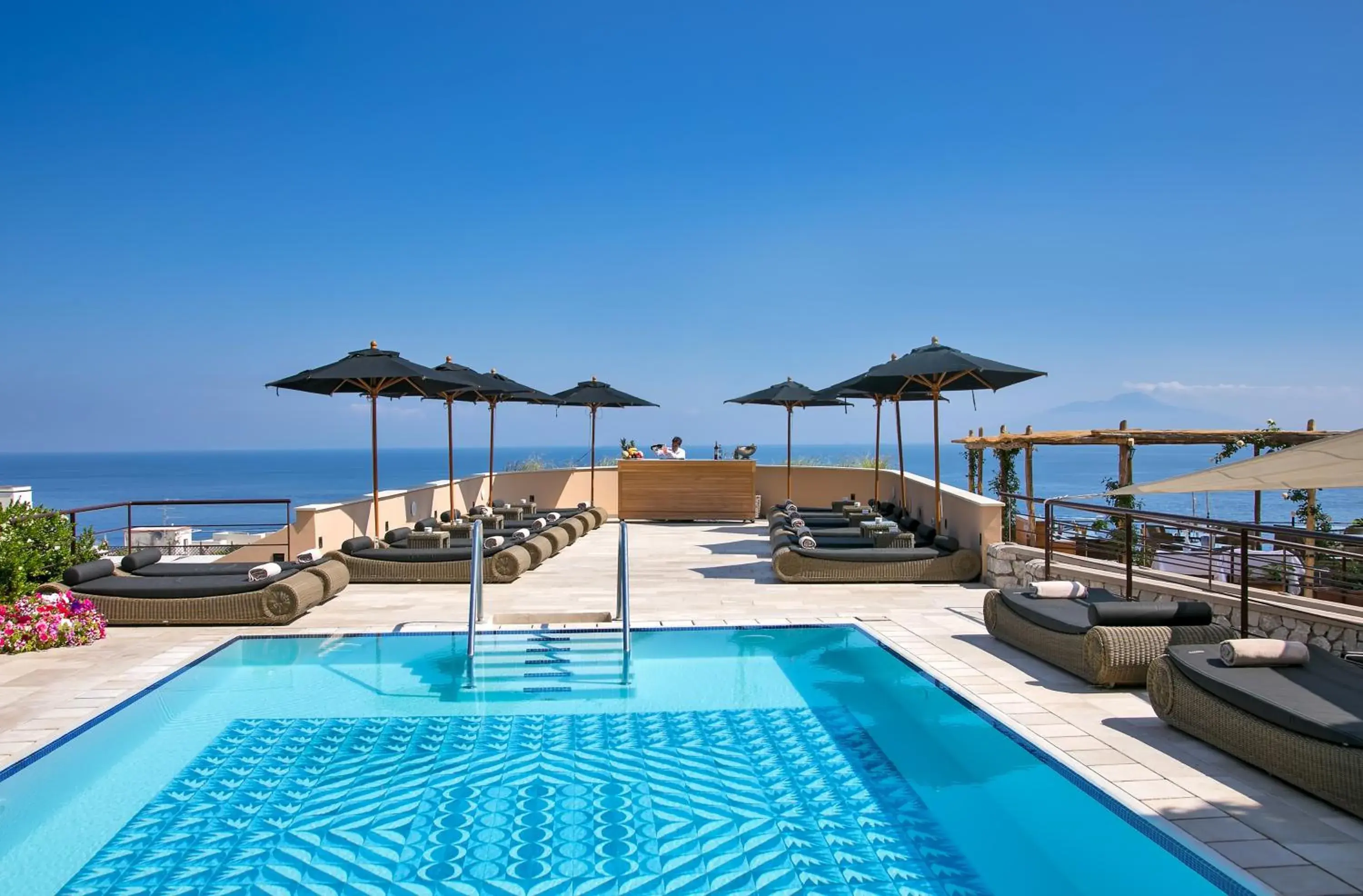 Swimming pool in Villa Marina Capri Hotel & Spa