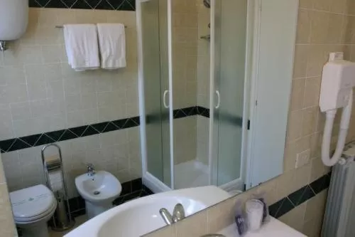 Bathroom in Il Centrale