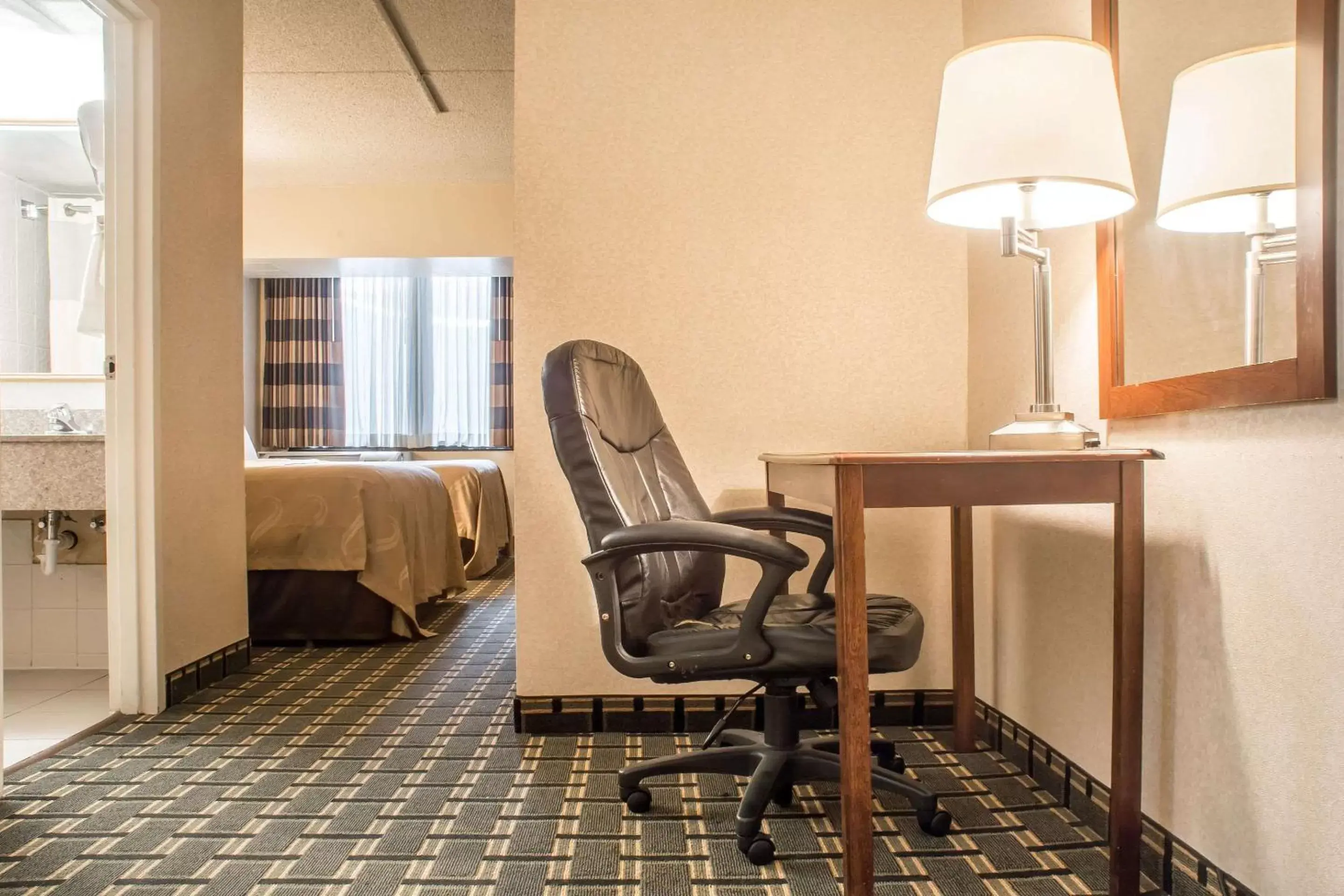 Photo of the whole room in Quality Inn & Suites Palm Island Indoor Waterpark