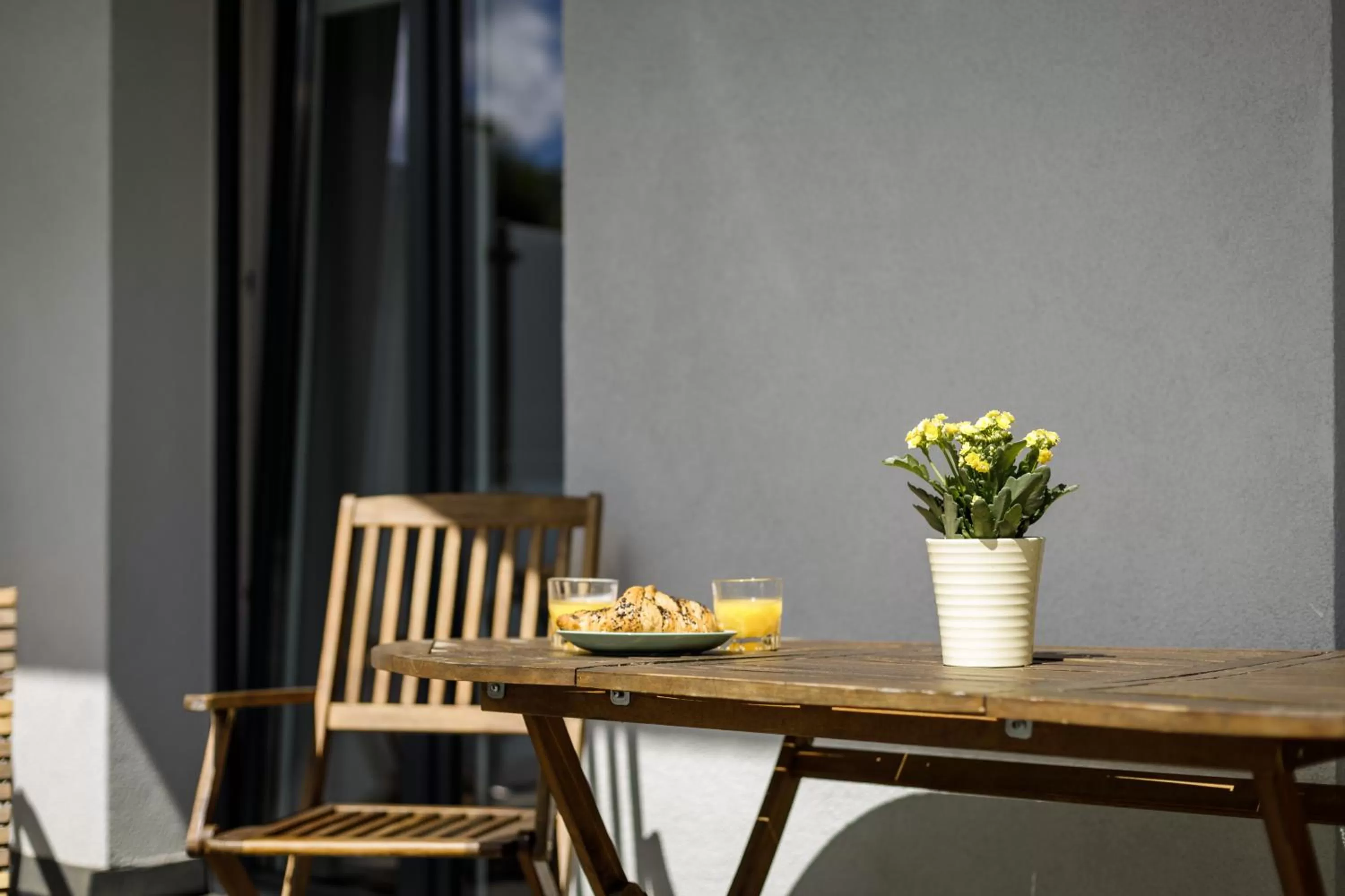Seating area, Dining Area in Jagiellońska Residence