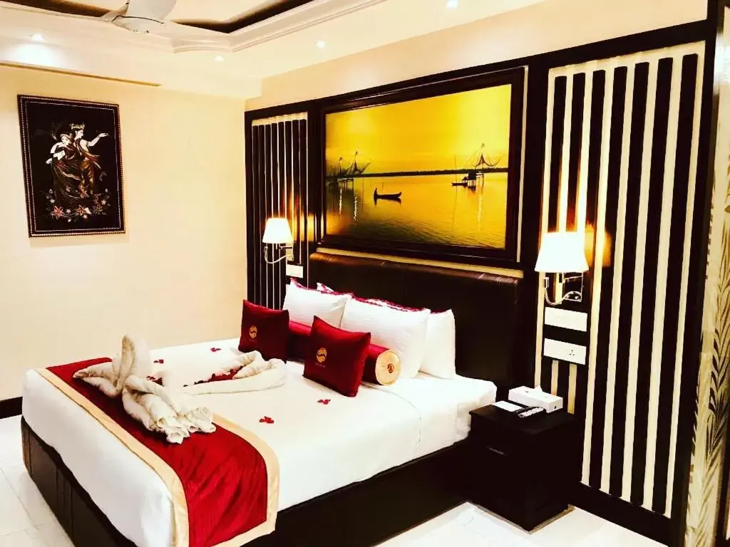 Bedroom, Bed in Sajjoys Bedroom, Bed in Sajjoys