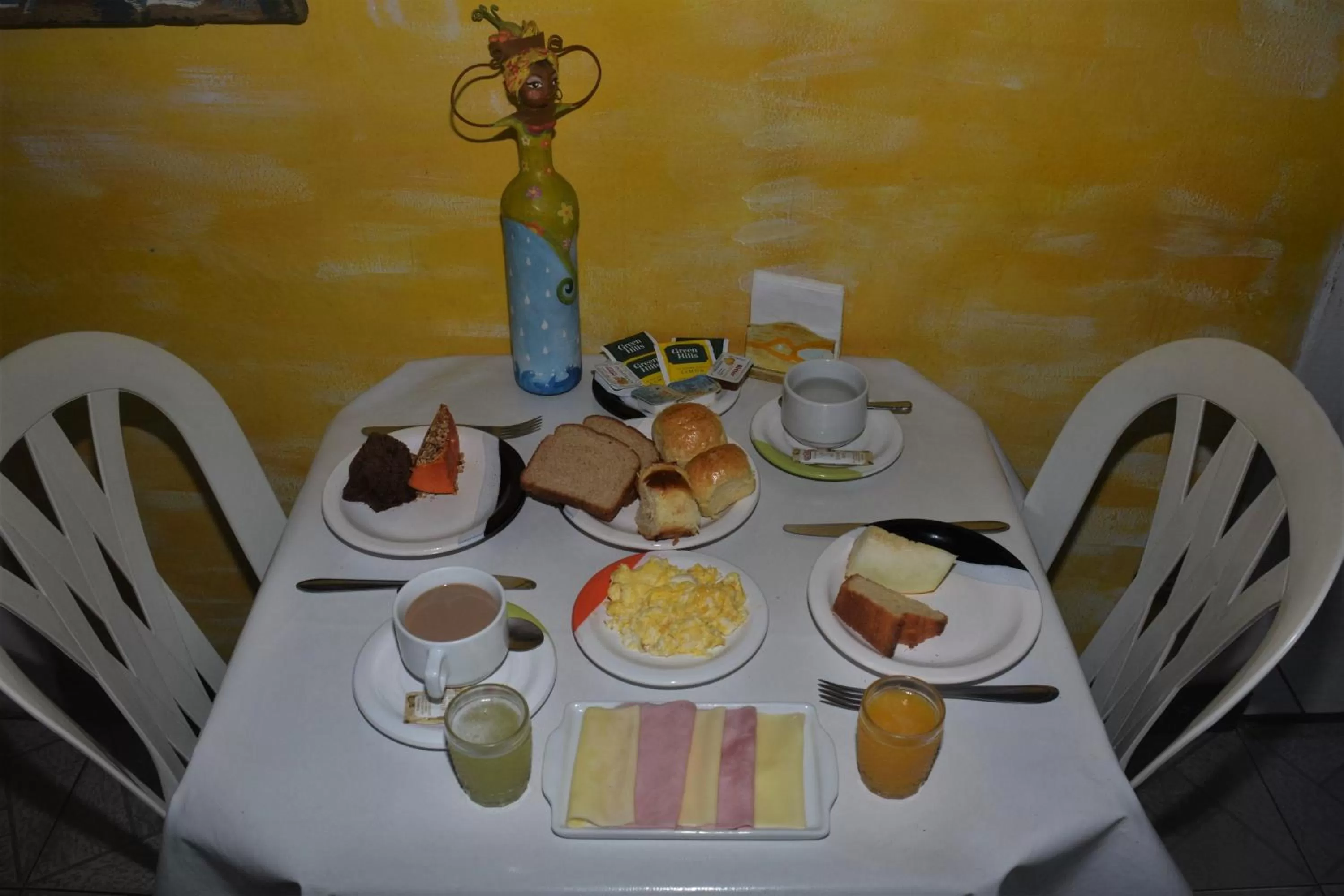 Breakfast in Pousada Mare Blue