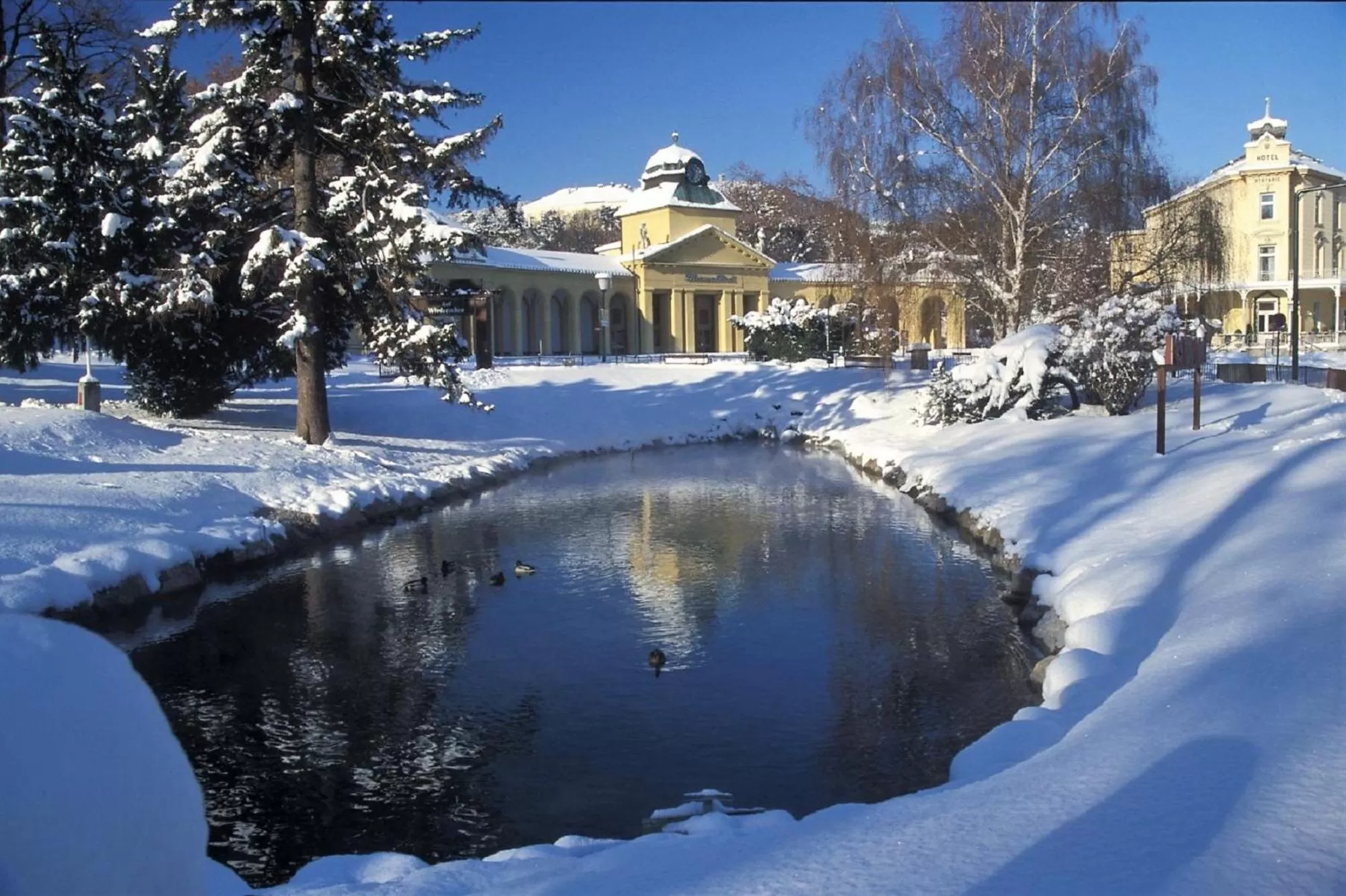 Neighbourhood in Office Base Bad Vöslau MOTEL