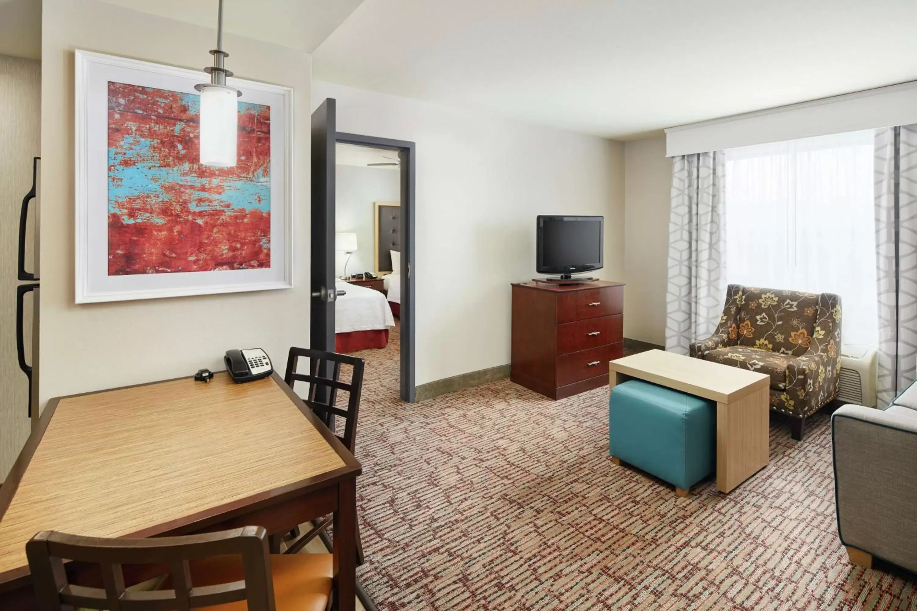 Bedroom, Seating Area in Homewood Suites by Hilton Columbus