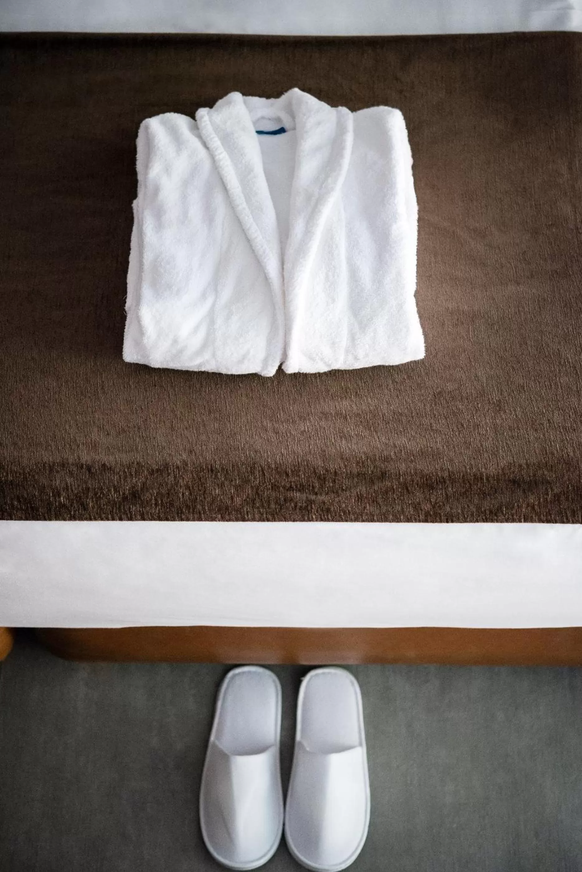 Decorative detail, Bed in Oktober Downtown Boutique Hotel