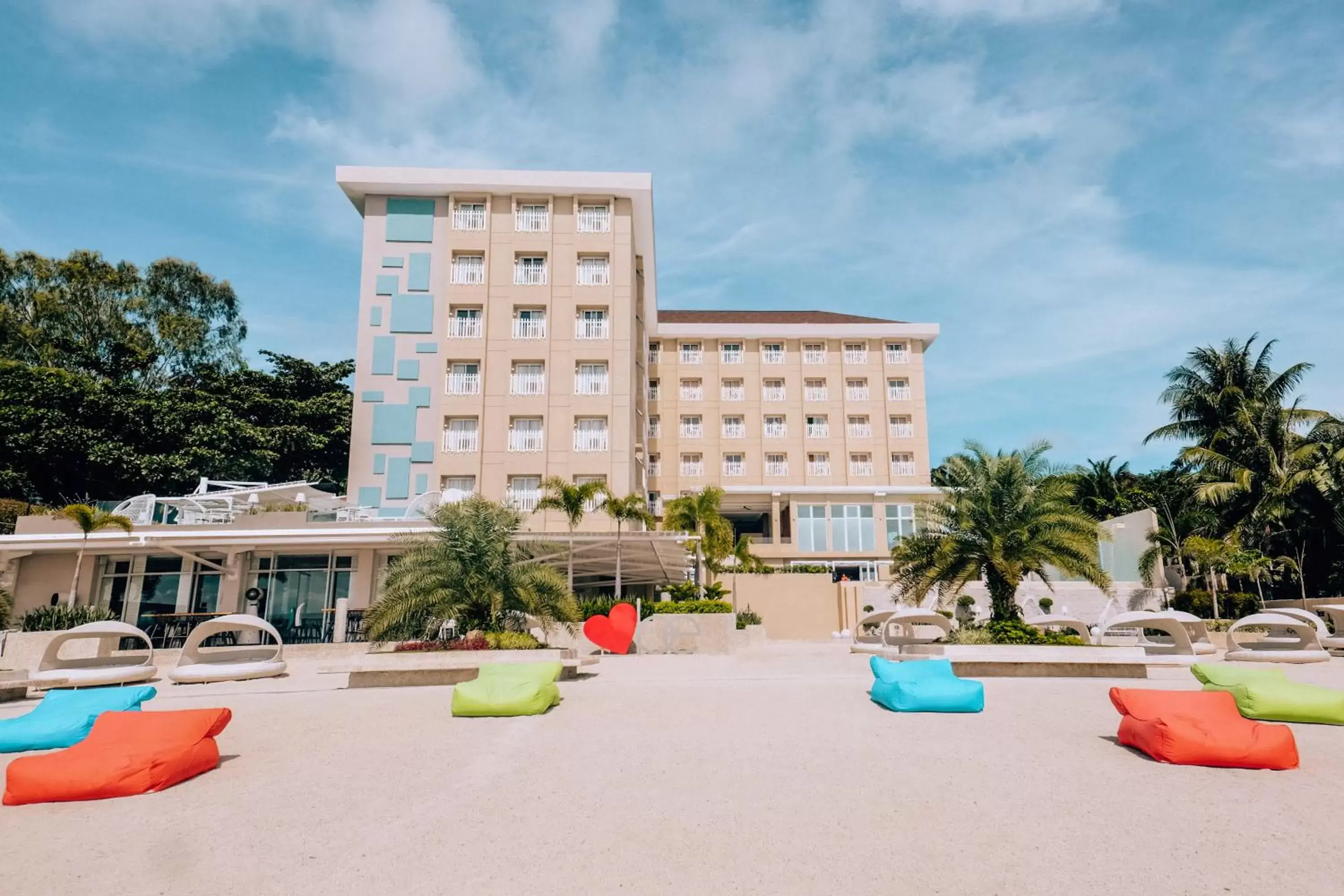 Facade/entrance, Property Building in BE Resort Mactan