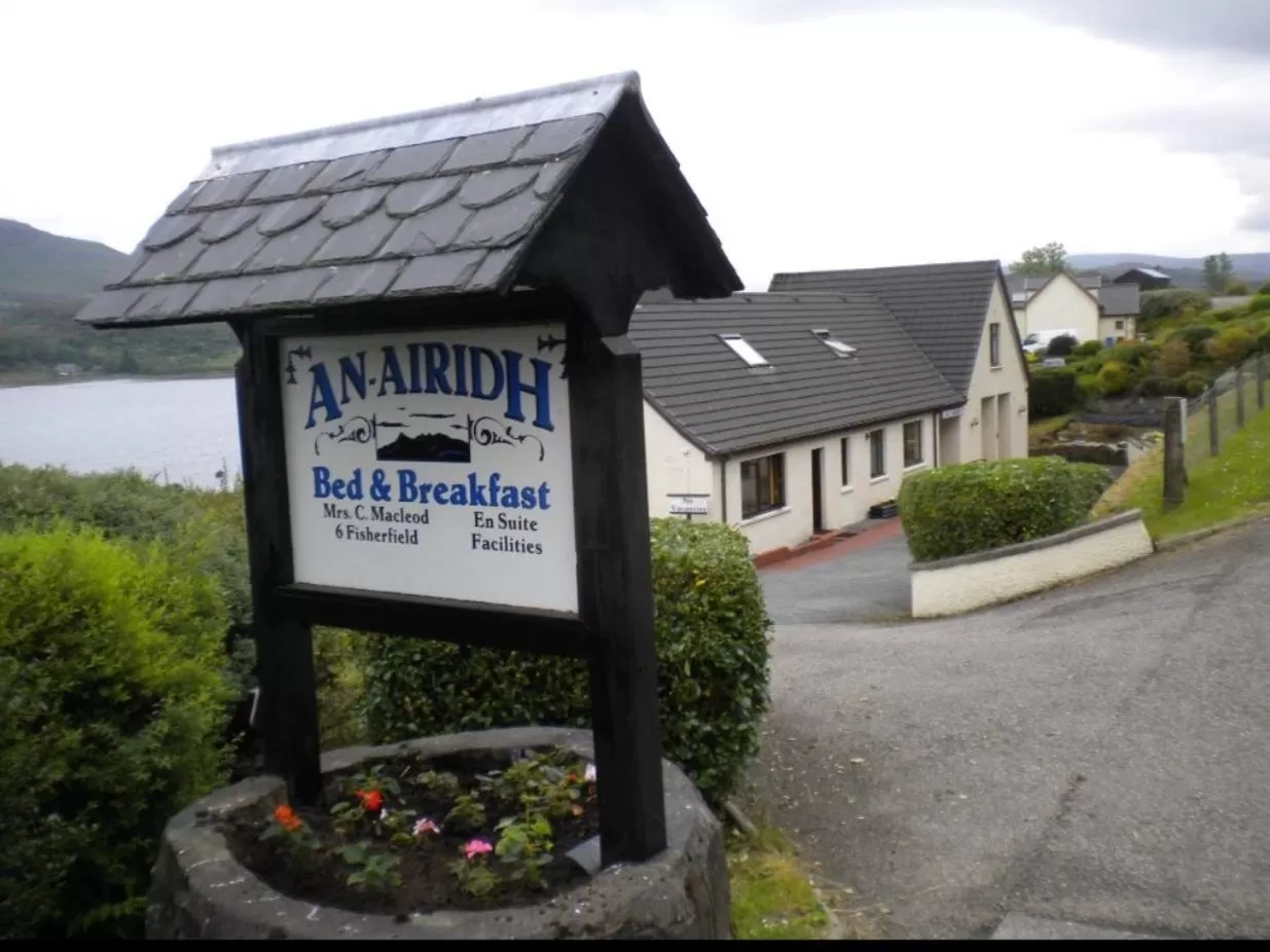 Property building in An-Airidh Bed & Breakfast Portree