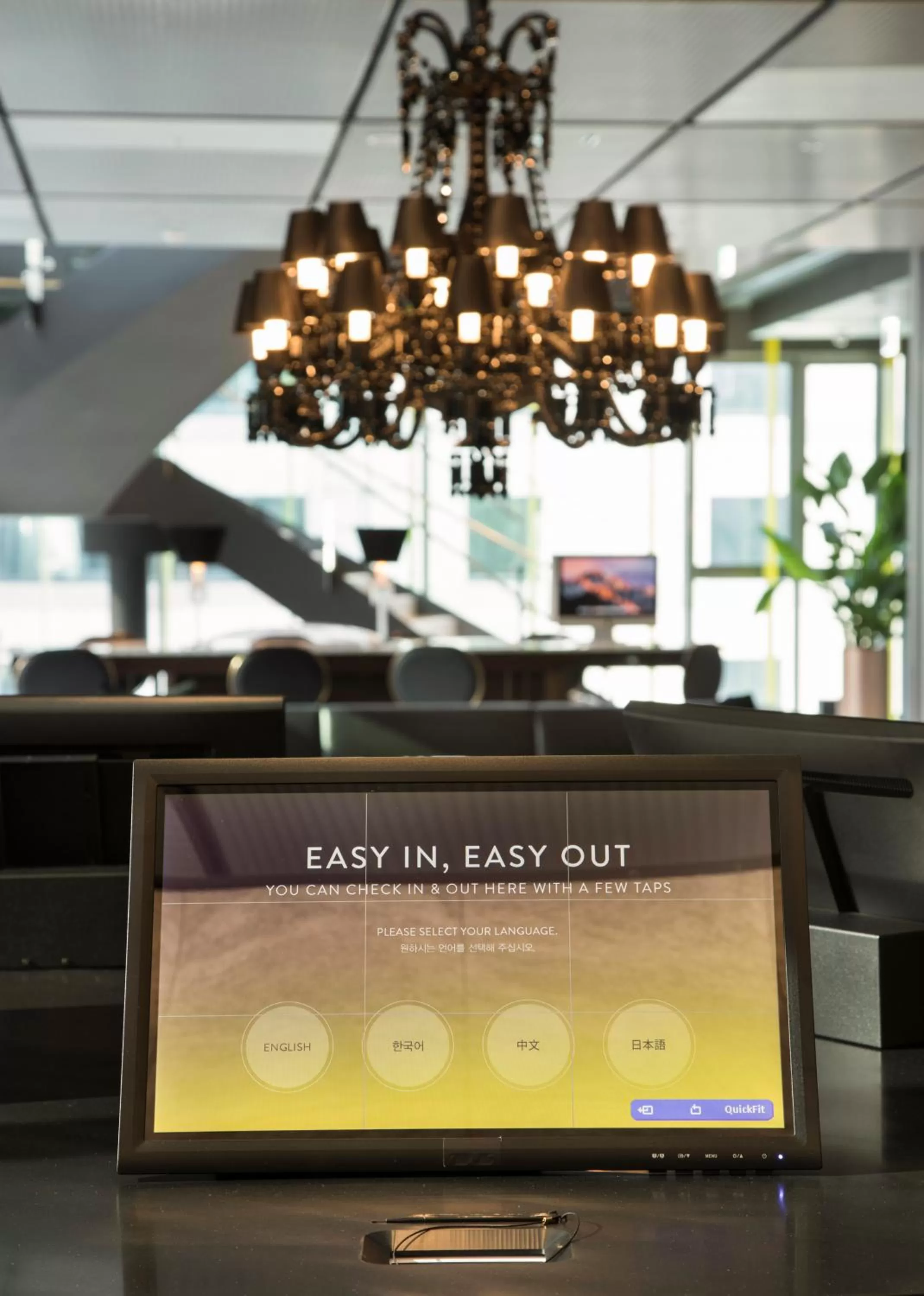 Lobby or reception in L7 GANGNAM by LOTTE HOTELS