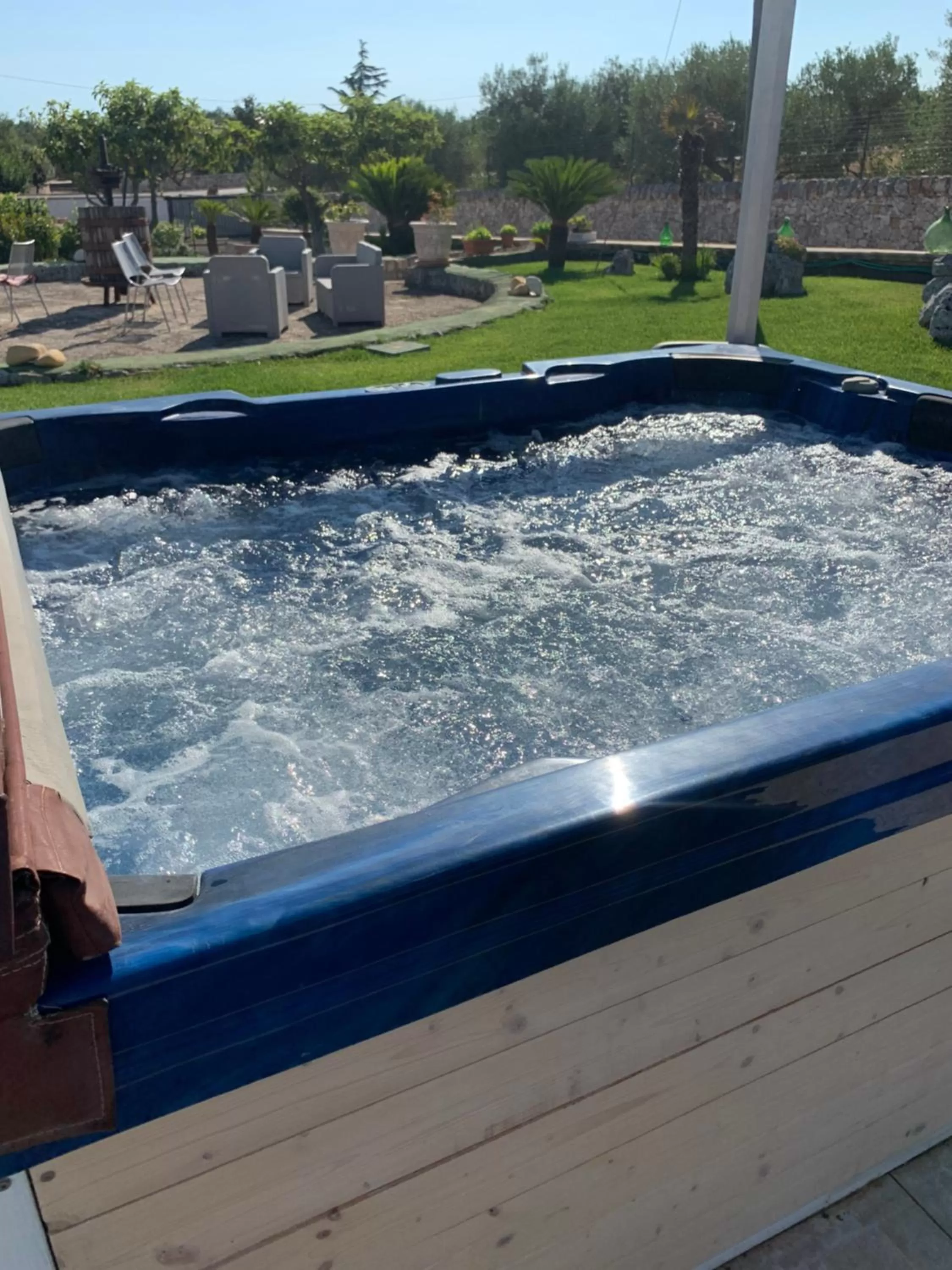 Swimming Pool in B&B Villa Grassi