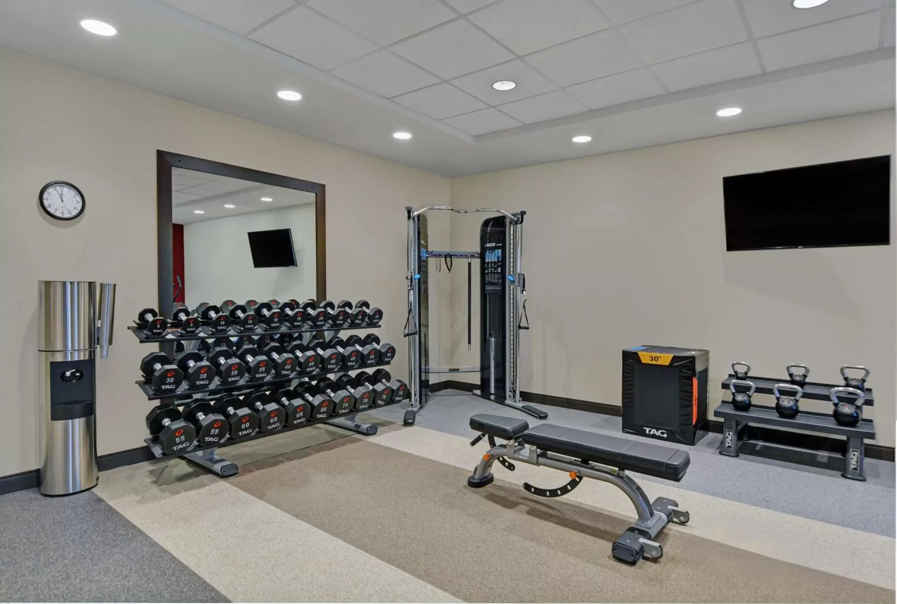 Fitness centre/facilities, Fitness Center/Facilities in Home2 Suites by Hilton Fort Myers Colonial Blvd