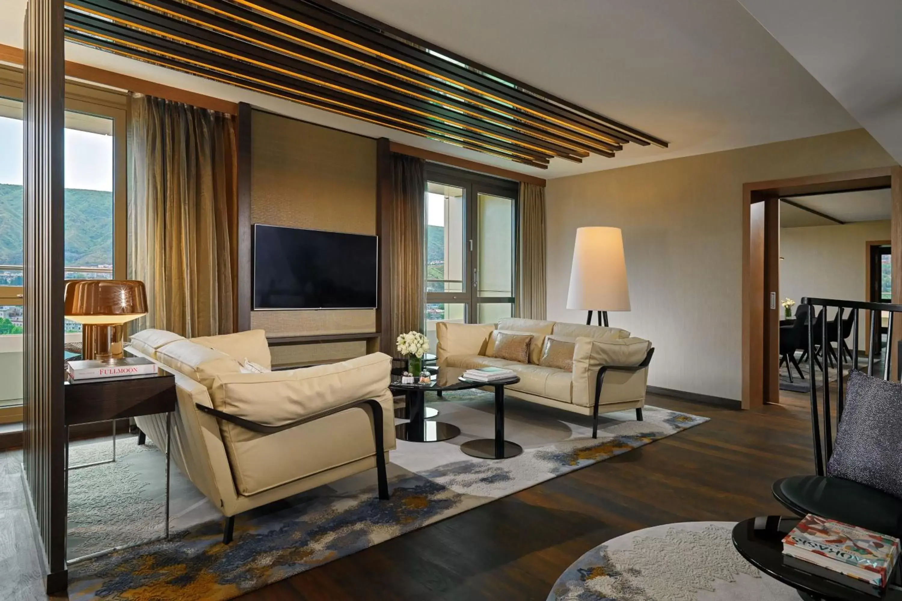 Bedroom, Seating Area in Sheraton Grand Tbilisi Metechi Palace