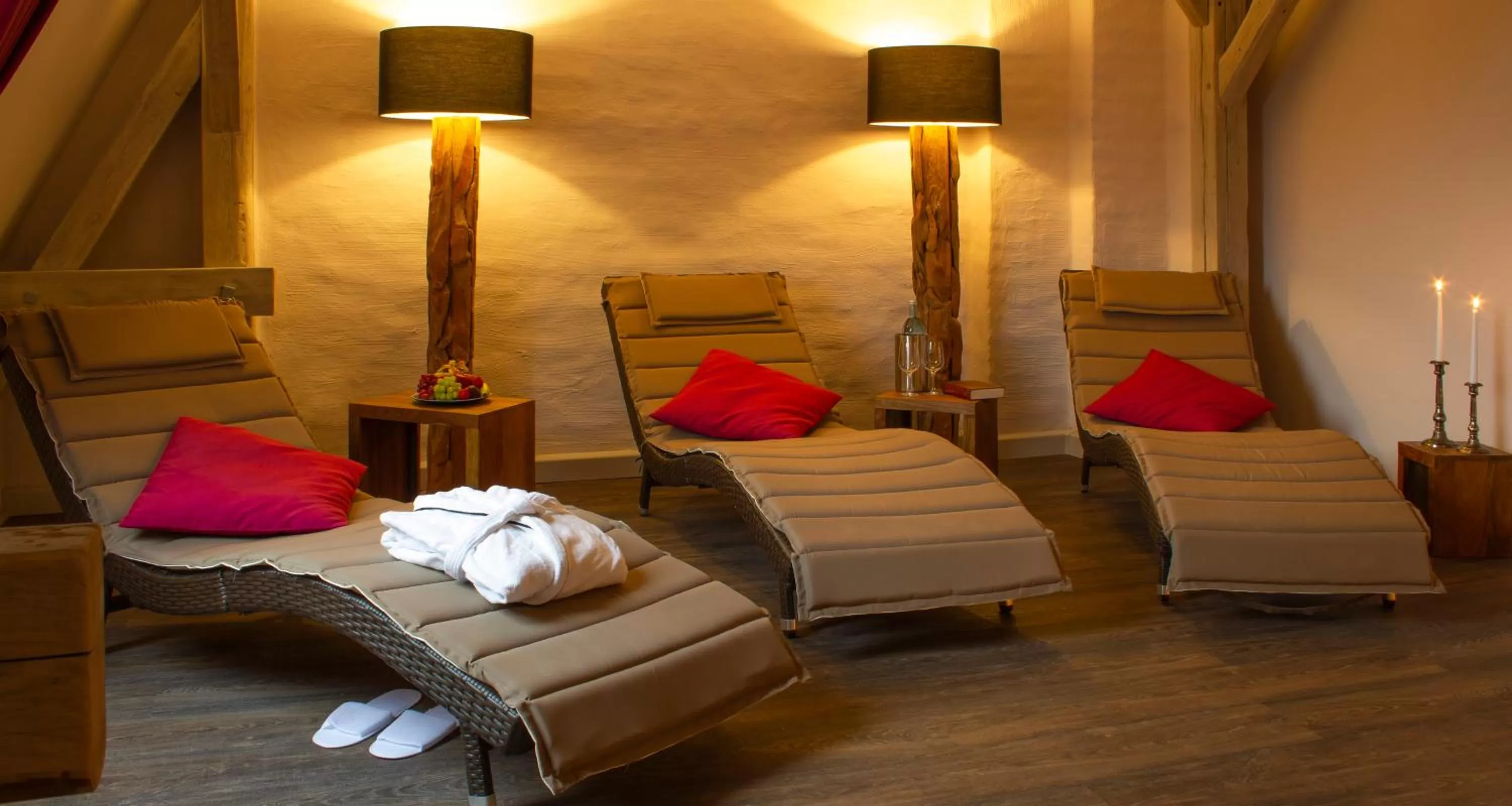 Spa and wellness centre/facilities in Hotel Via Regia - VIAs-Hotels
