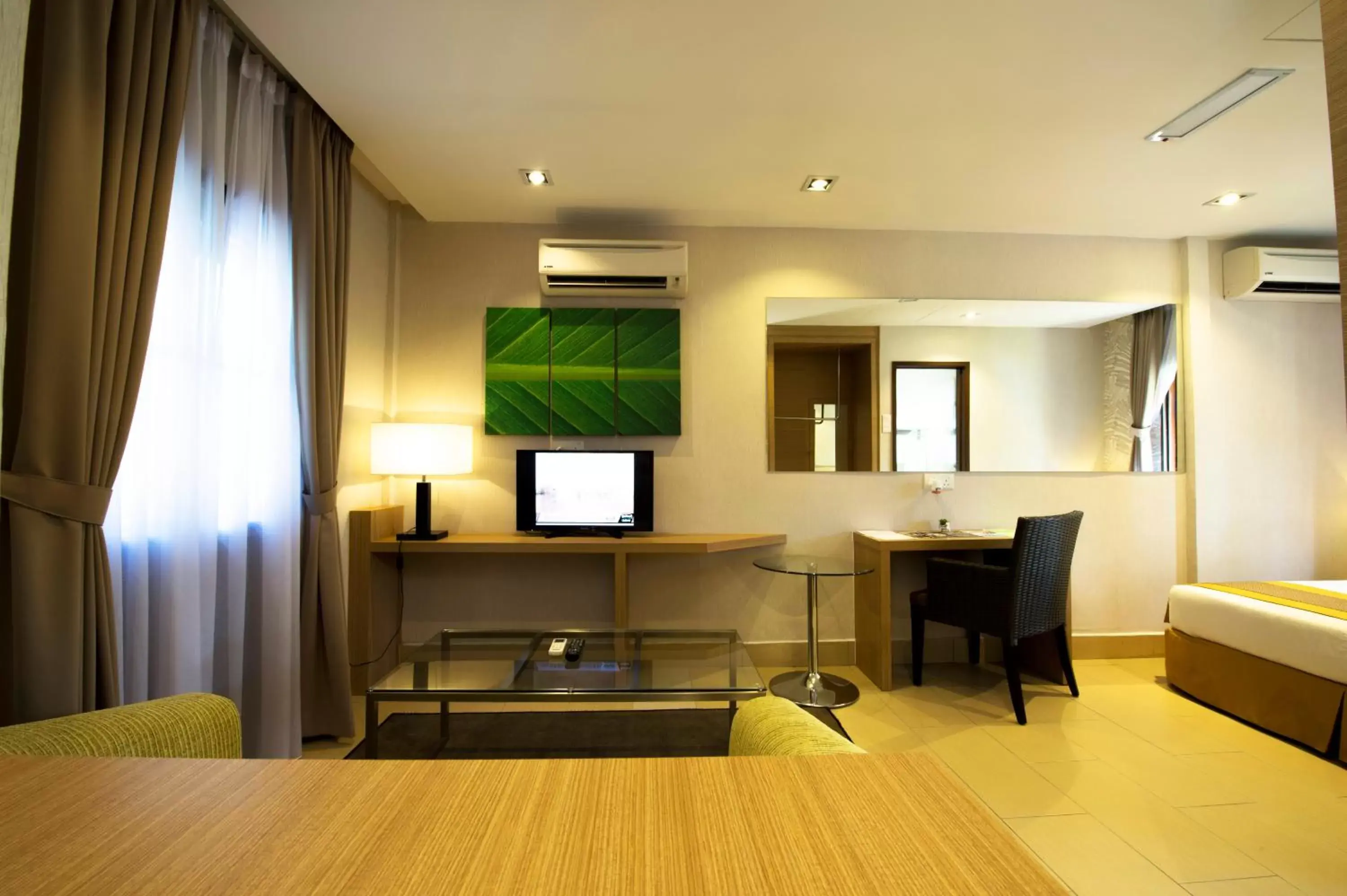 Living room, TV/Entertainment Center in De Palma Resort Kuala Selangor