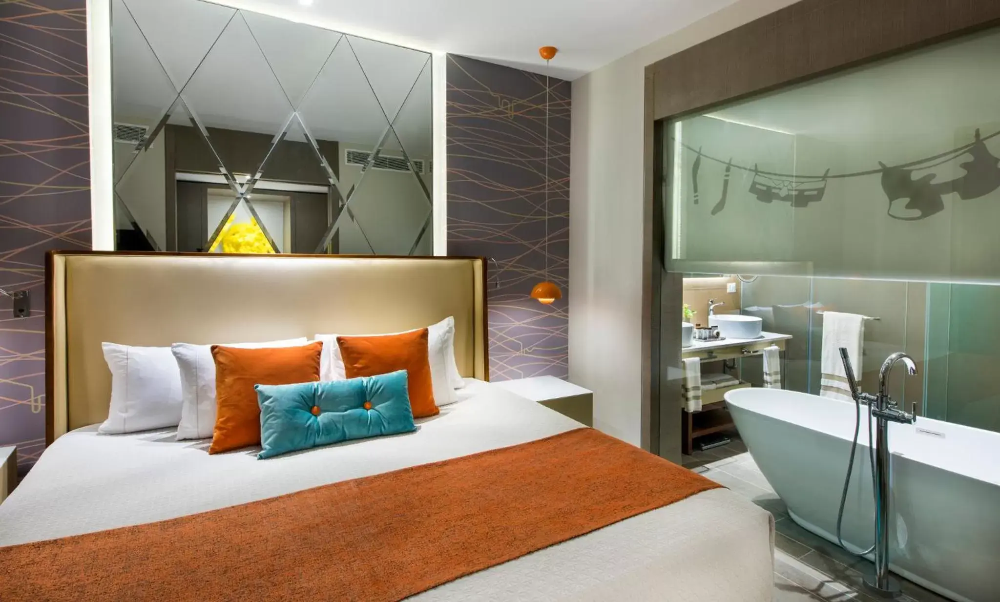 Photo of the whole room, Bed in Nickelodeon Hotels & Resorts Punta Cana - Gourmet All Inclusive by Karisma