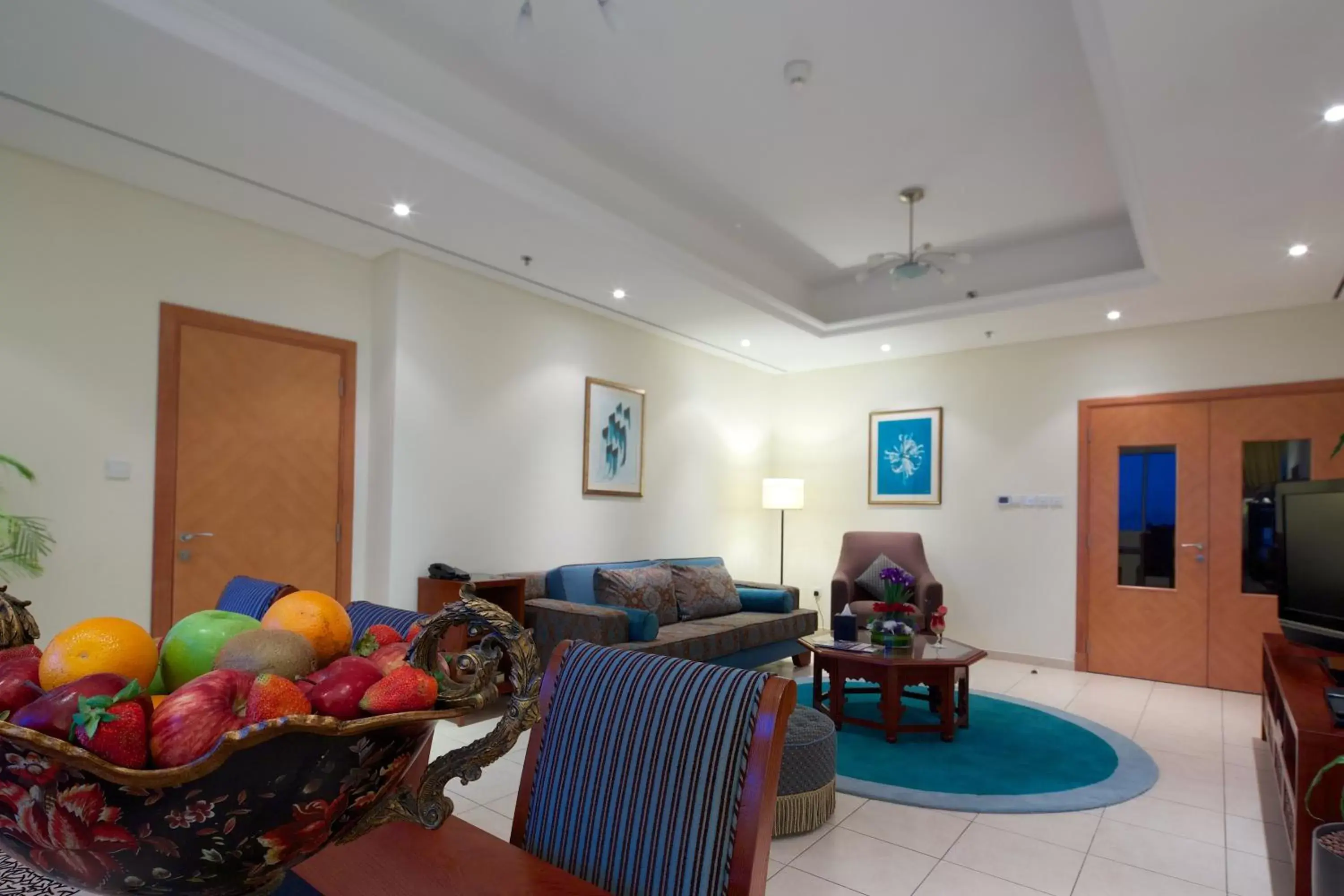 Living room in Tamani Marina Hotel & Apartments