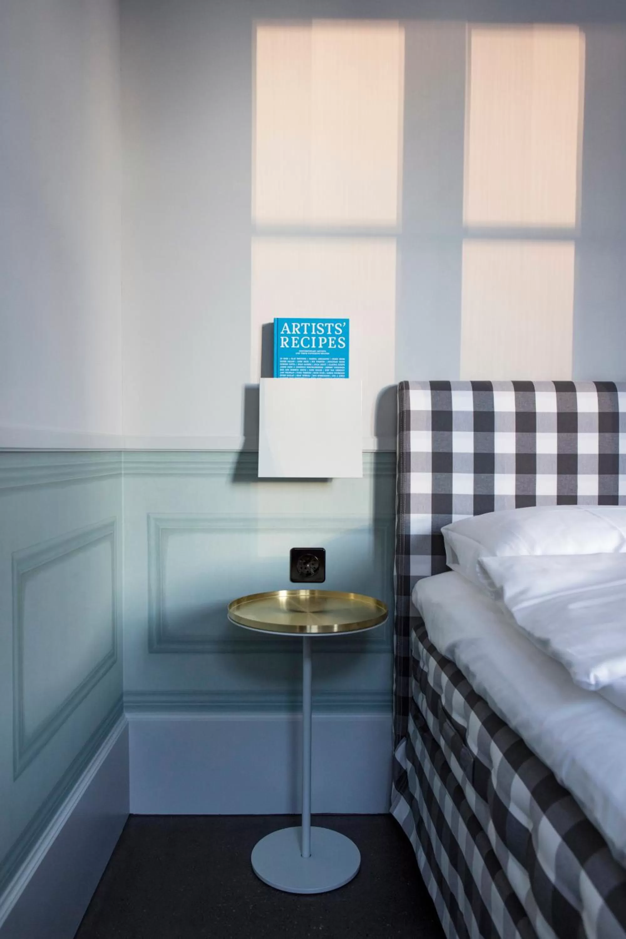 Bed in Boutique & Art Hotel Helvetia