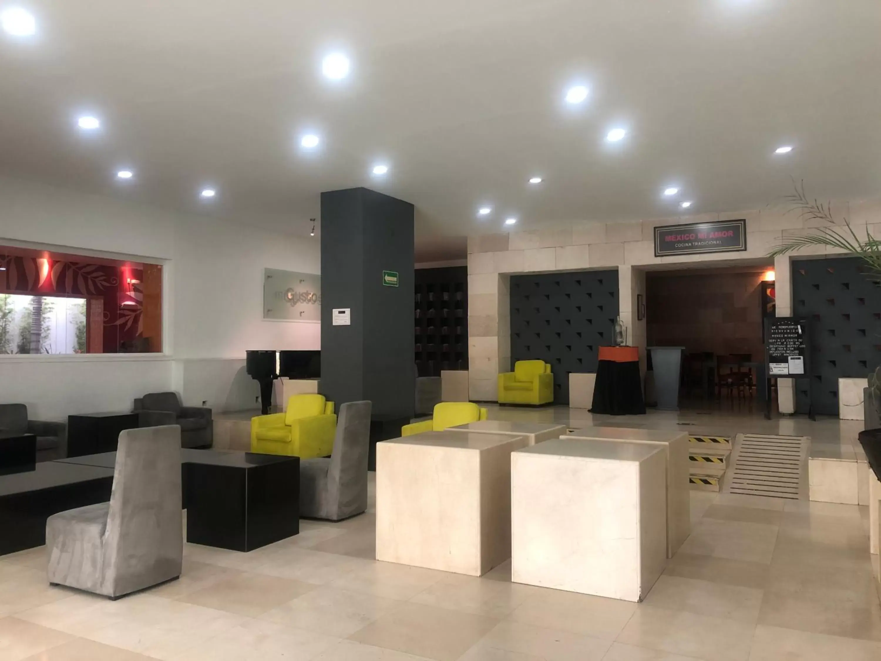 Lobby or reception, Lobby/Reception in We Hotel Aeropuerto