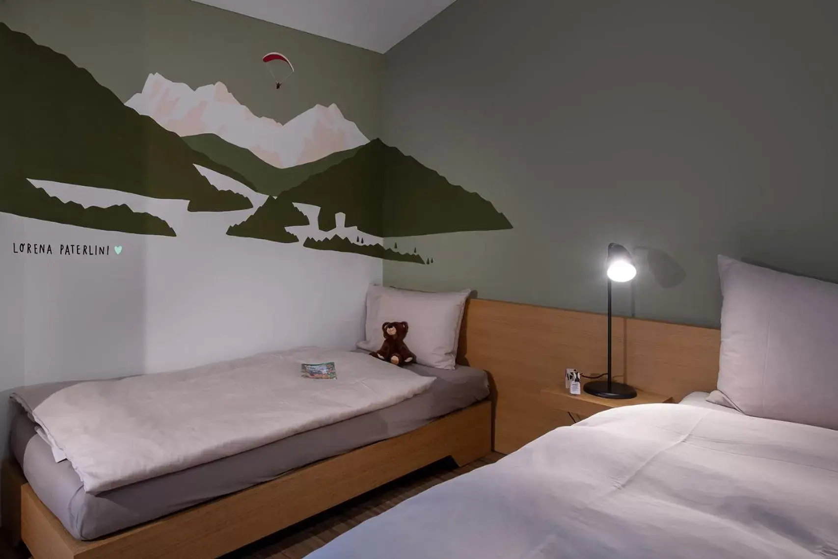 Budget Double Room -  First Floor in Hotel Schweizerhof Lenzerheide