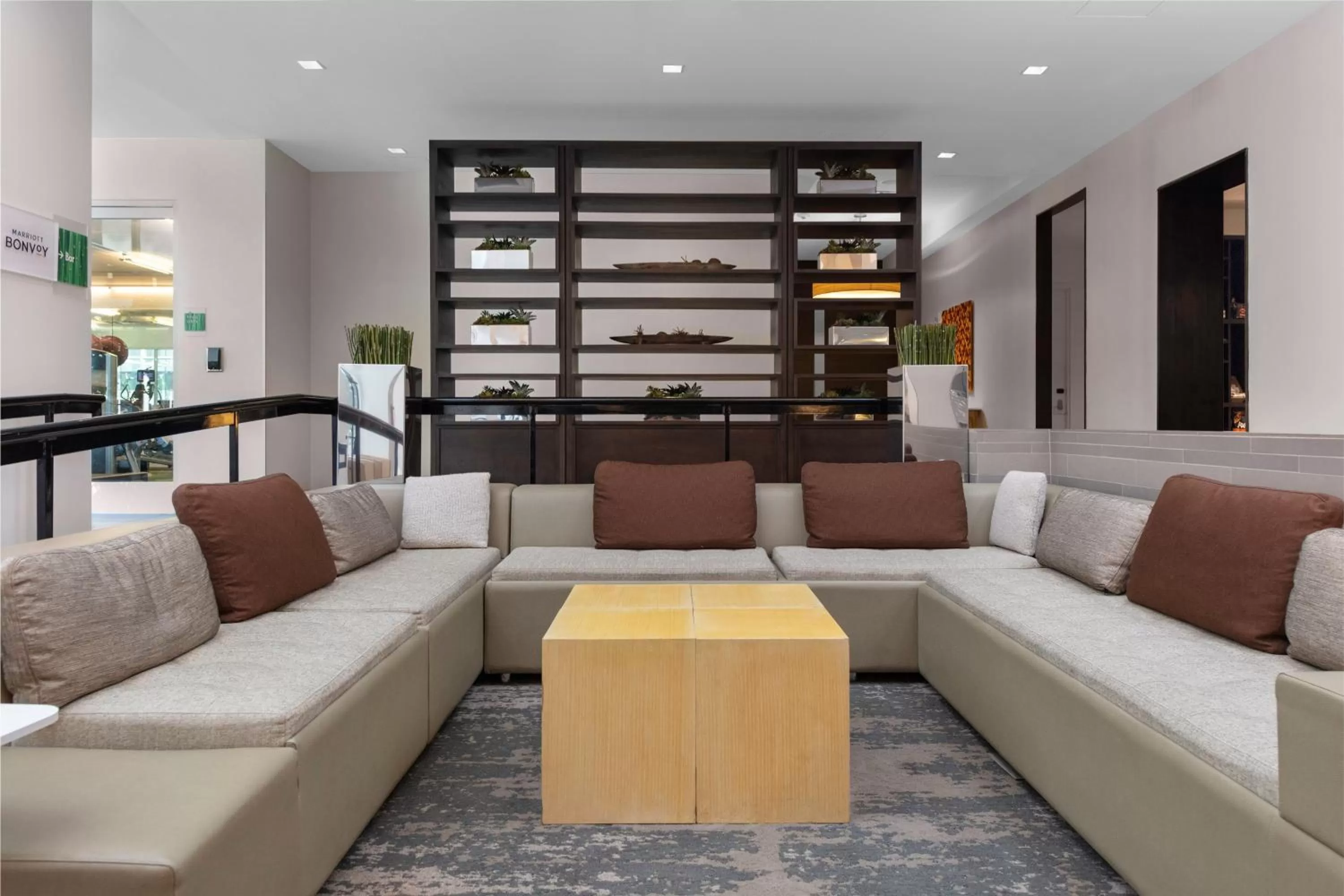 Lobby or reception in Element Arundel Mills BWI Airport