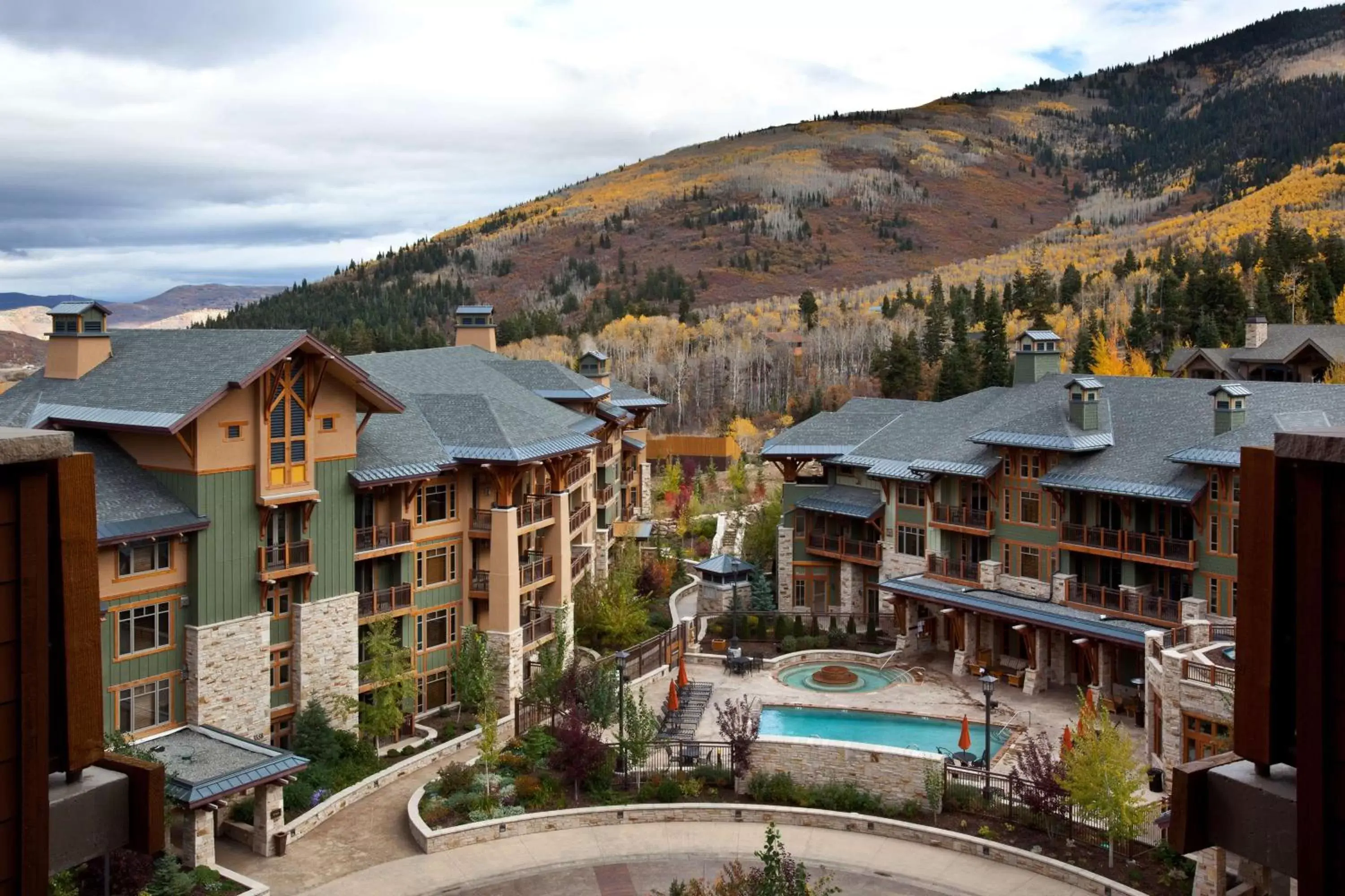 Property building, Pool View in Hyatt Centric Park City