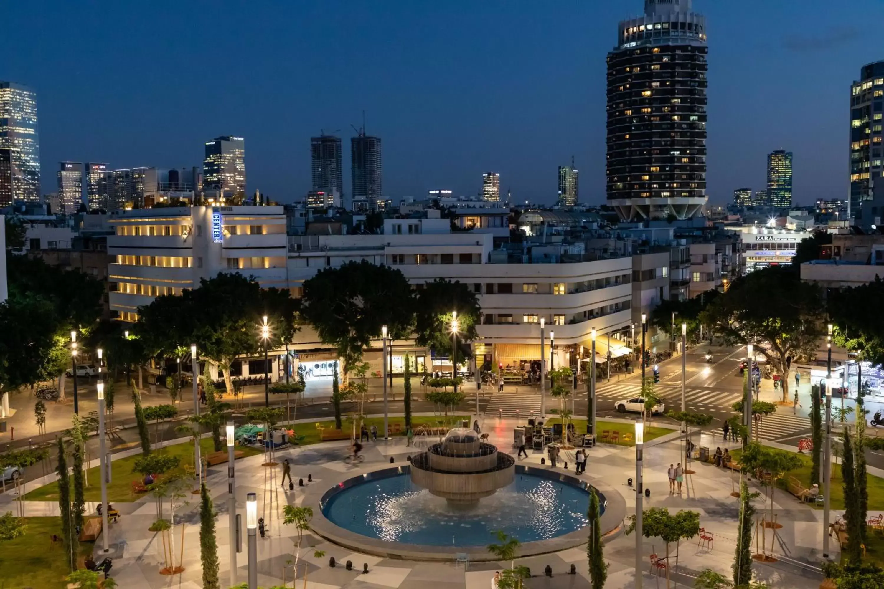 Bird's eye view in Center Chic Hotel - an Atlas Boutique Hotel