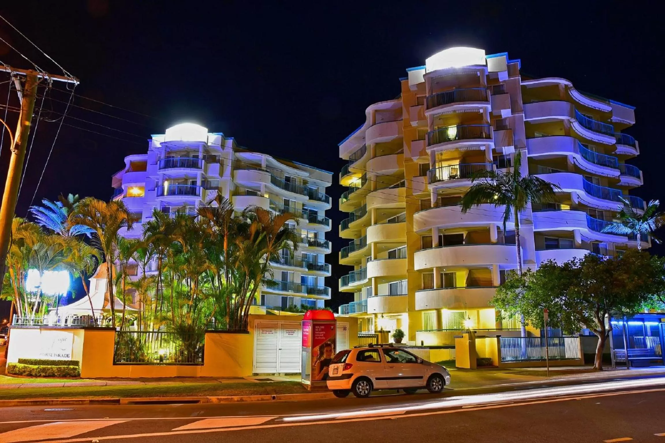 Facade/entrance in Royal Pacific Resort