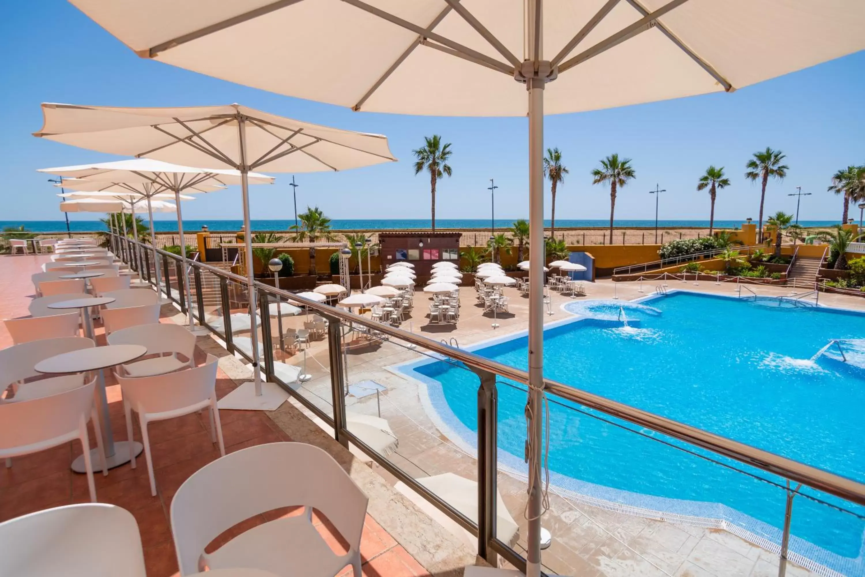 Swimming pool, Pool View in Gran Hotel Peñiscola