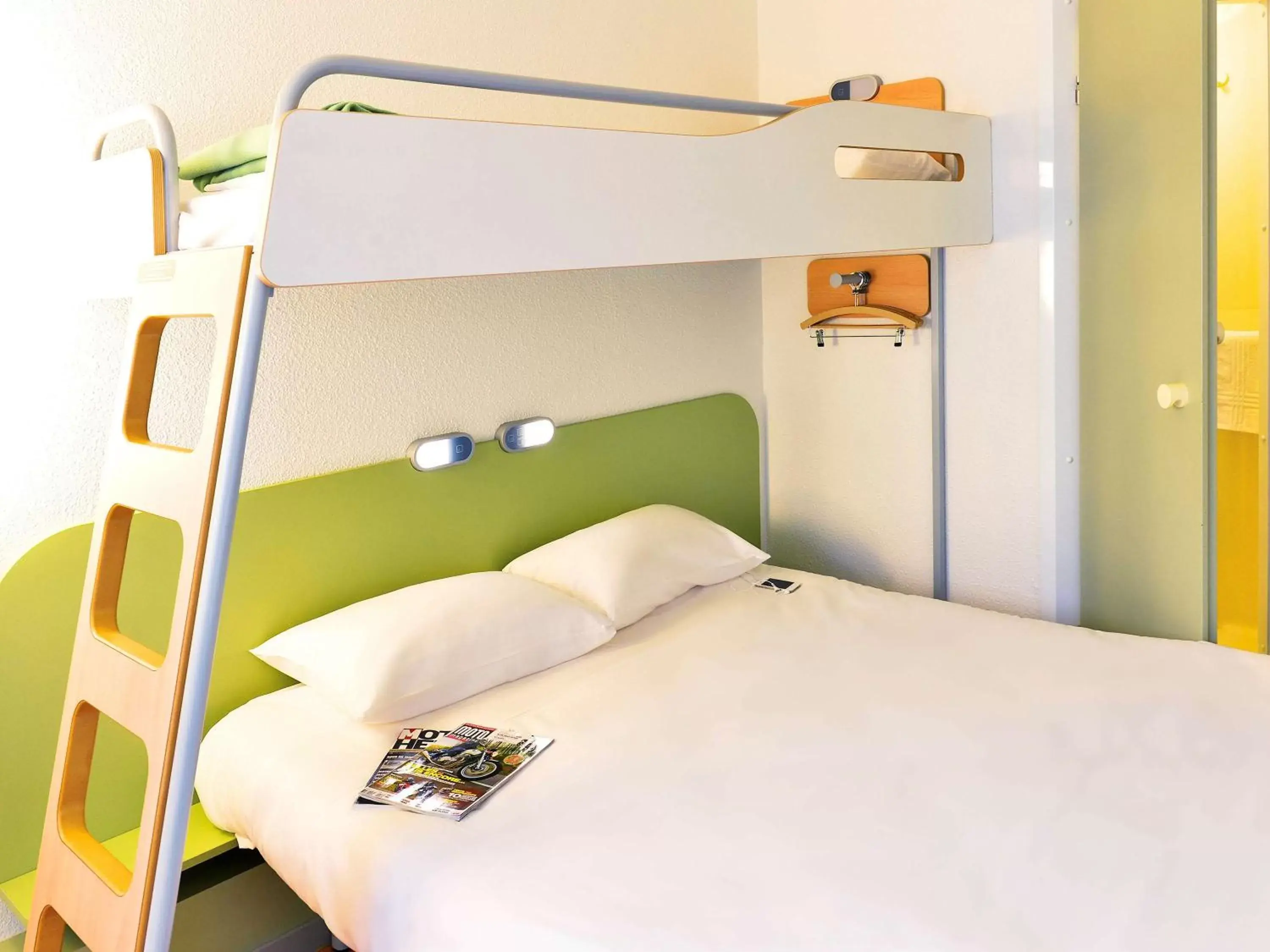 Photo of the whole room, Bunk Bed in Ibis Budget Orléans Nord Saran