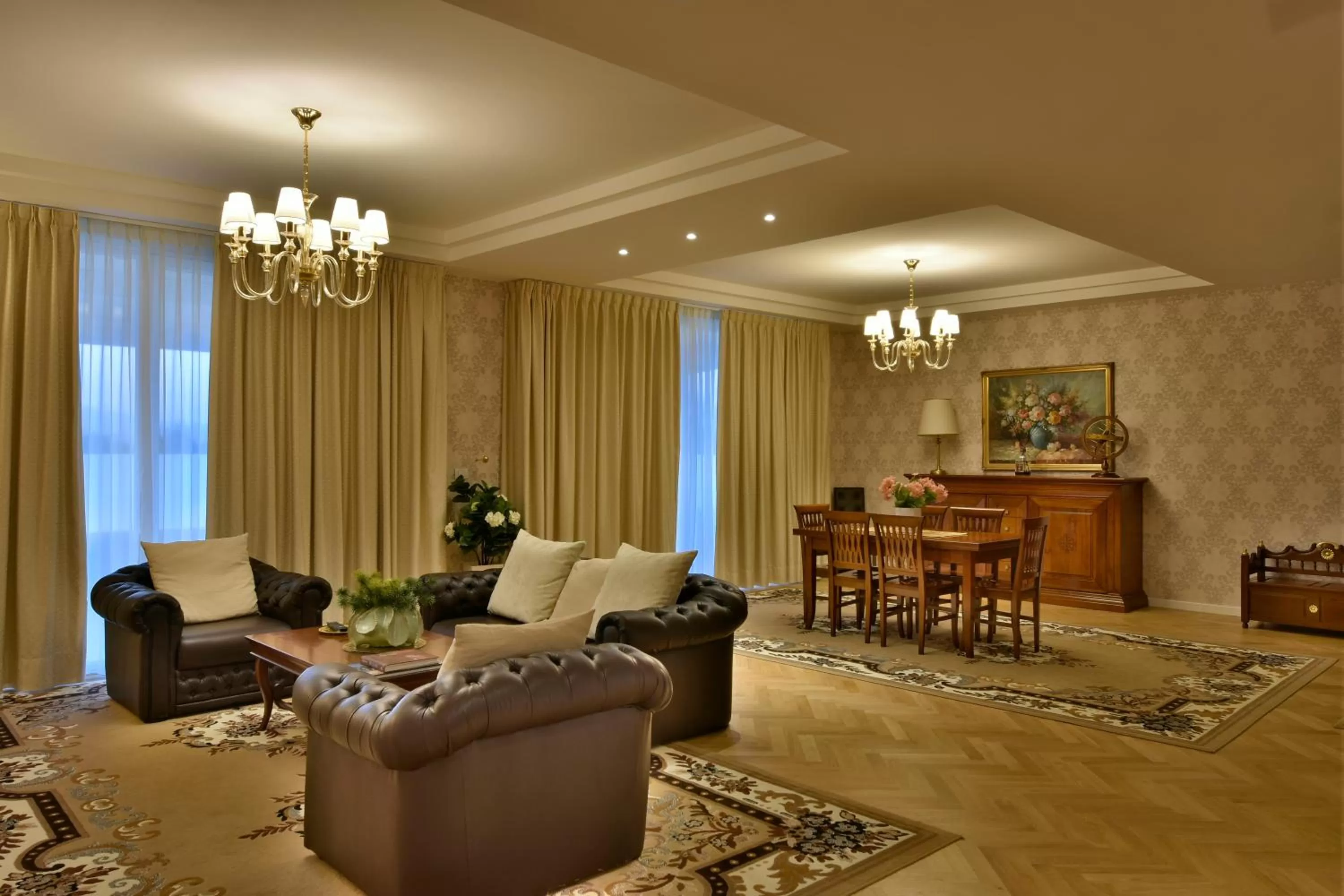 Photo of the whole room in Hotel Ariston