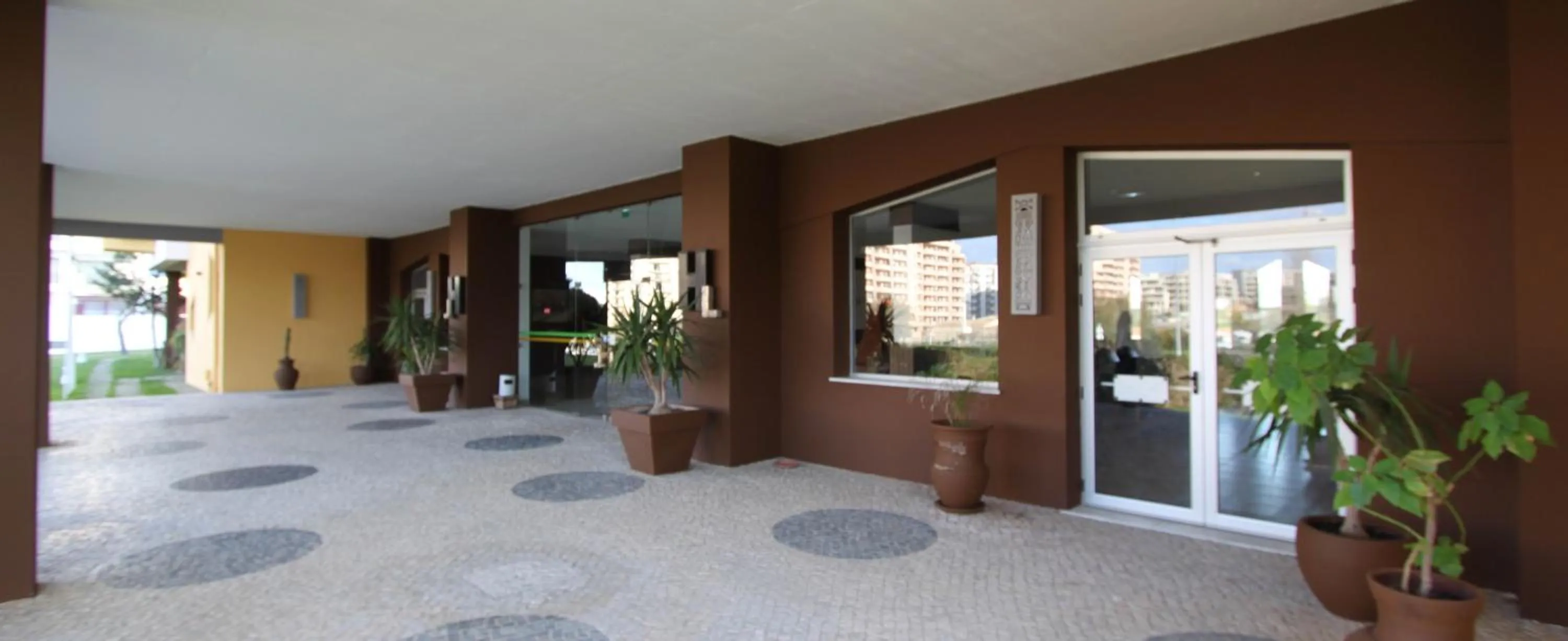 Facade/entrance in Hotel Luar