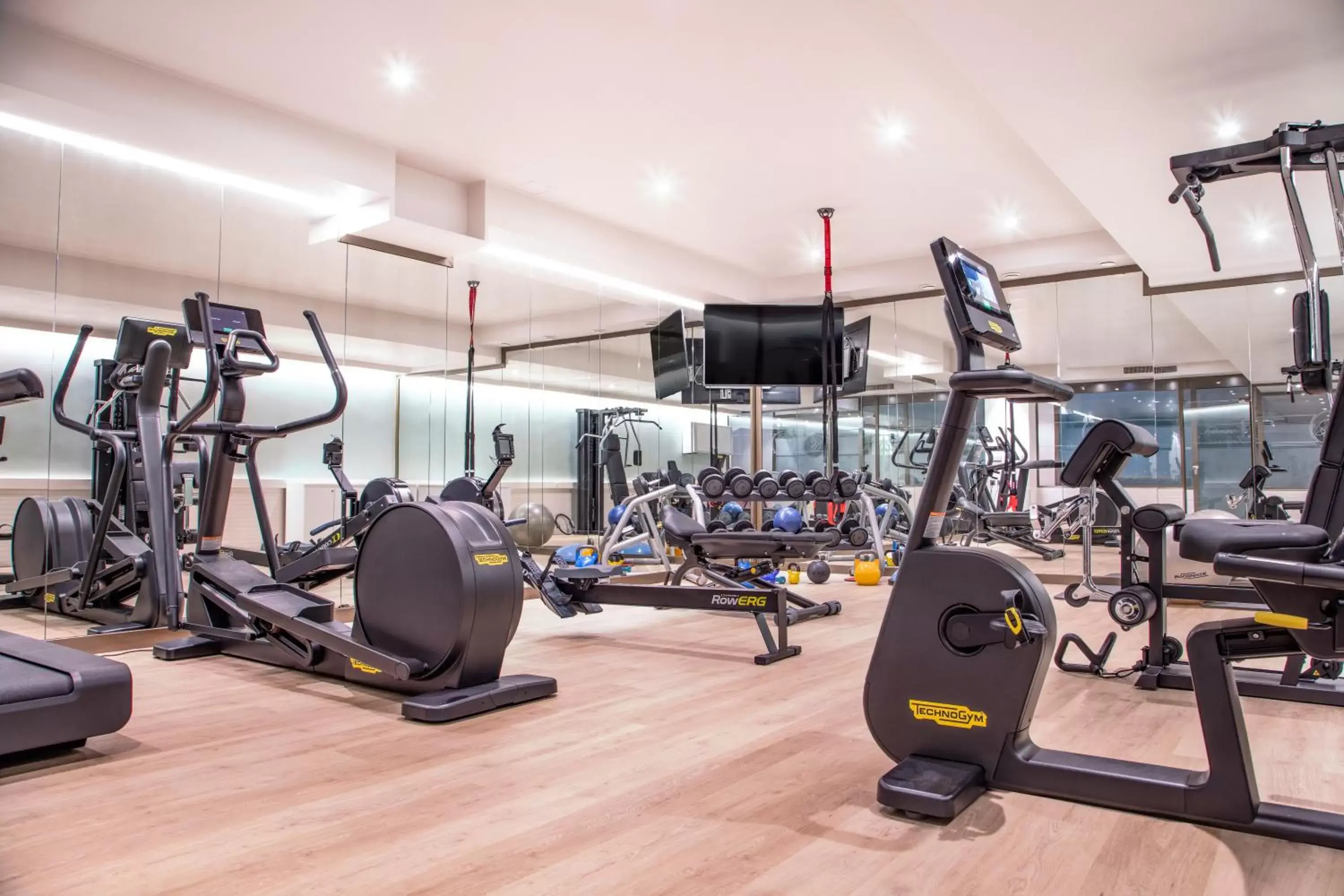 Spa and wellness centre/facilities, Fitness Center/Facilities in Hotel Bristol
