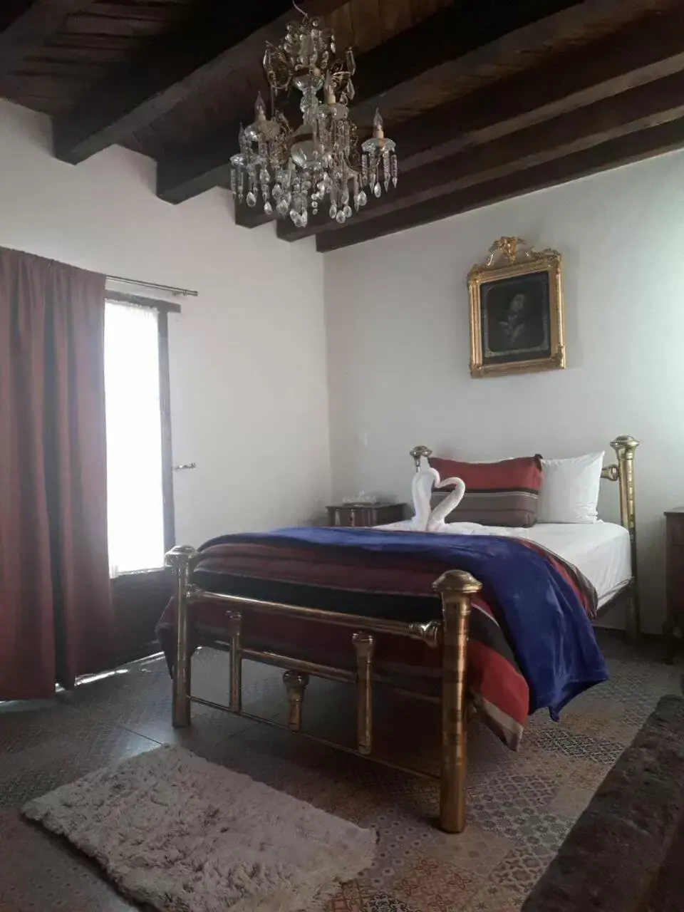 Bed in Hotel Boutique Posada XVII