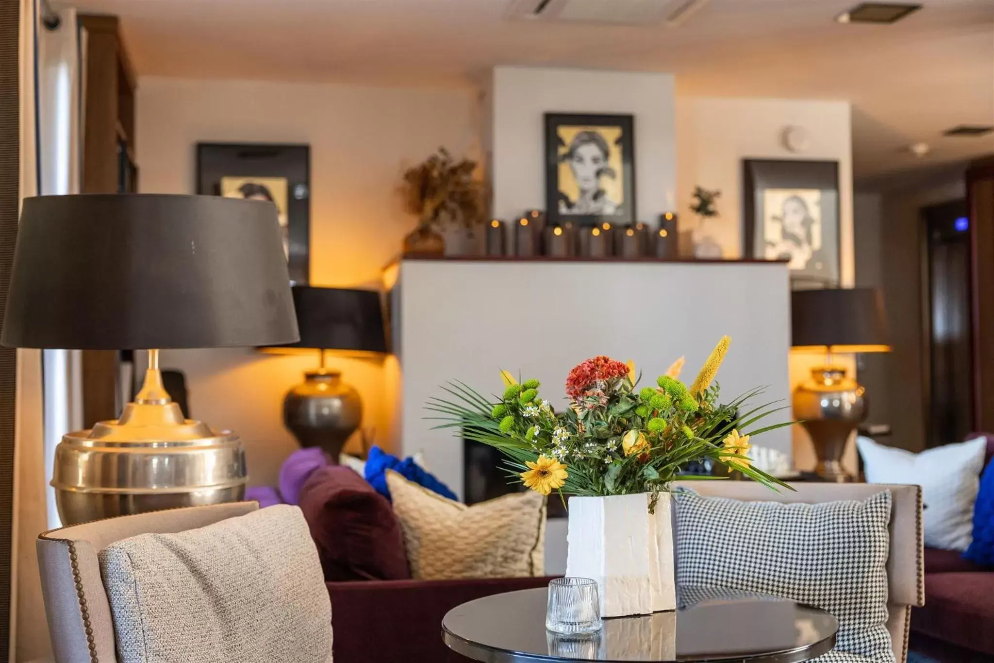 Living room in Hôtel Des Gouverneurs