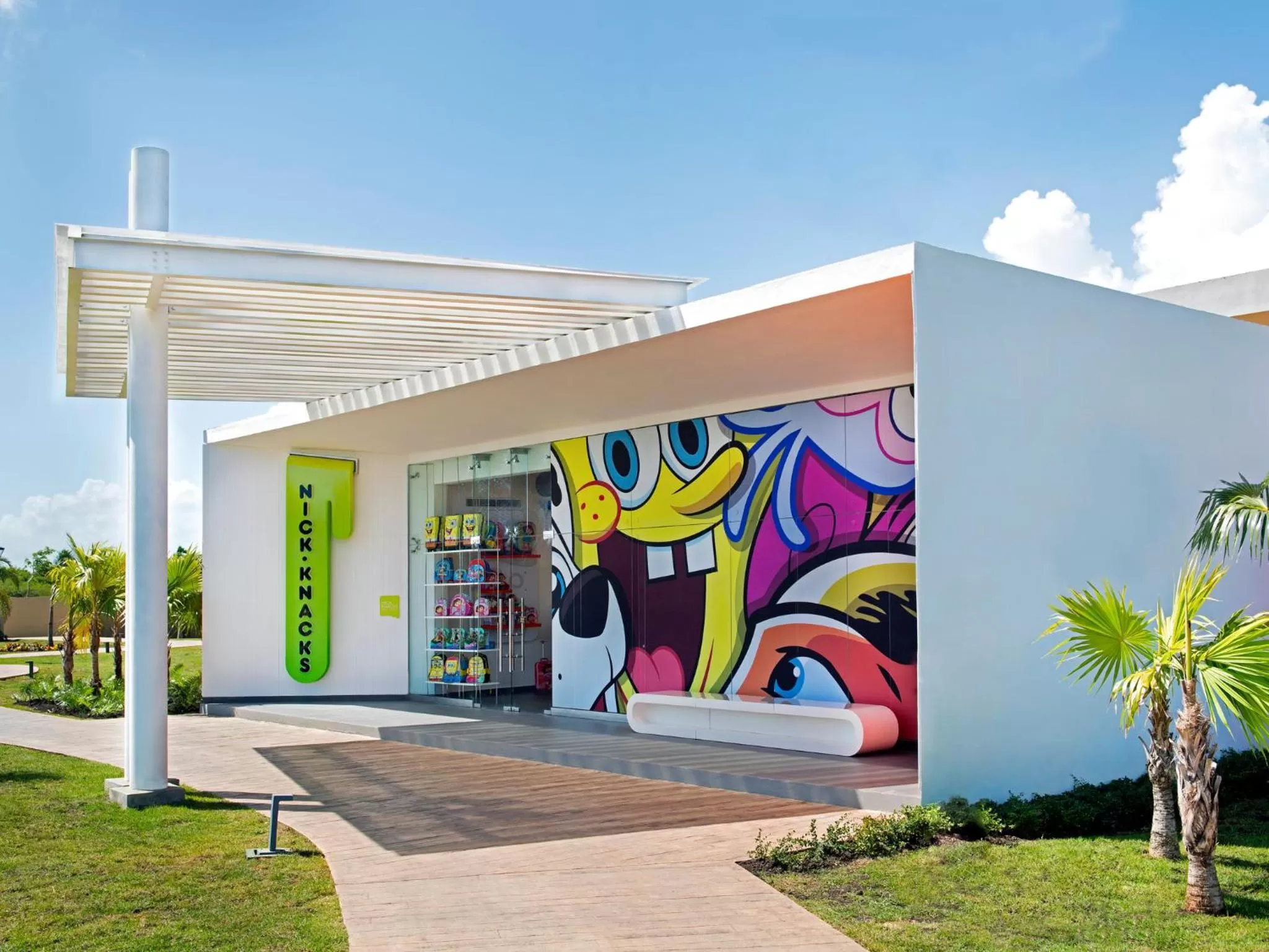 Shopping Area in Nickelodeon Hotels & Resorts Punta Cana - Gourmet All Inclusive by Karisma