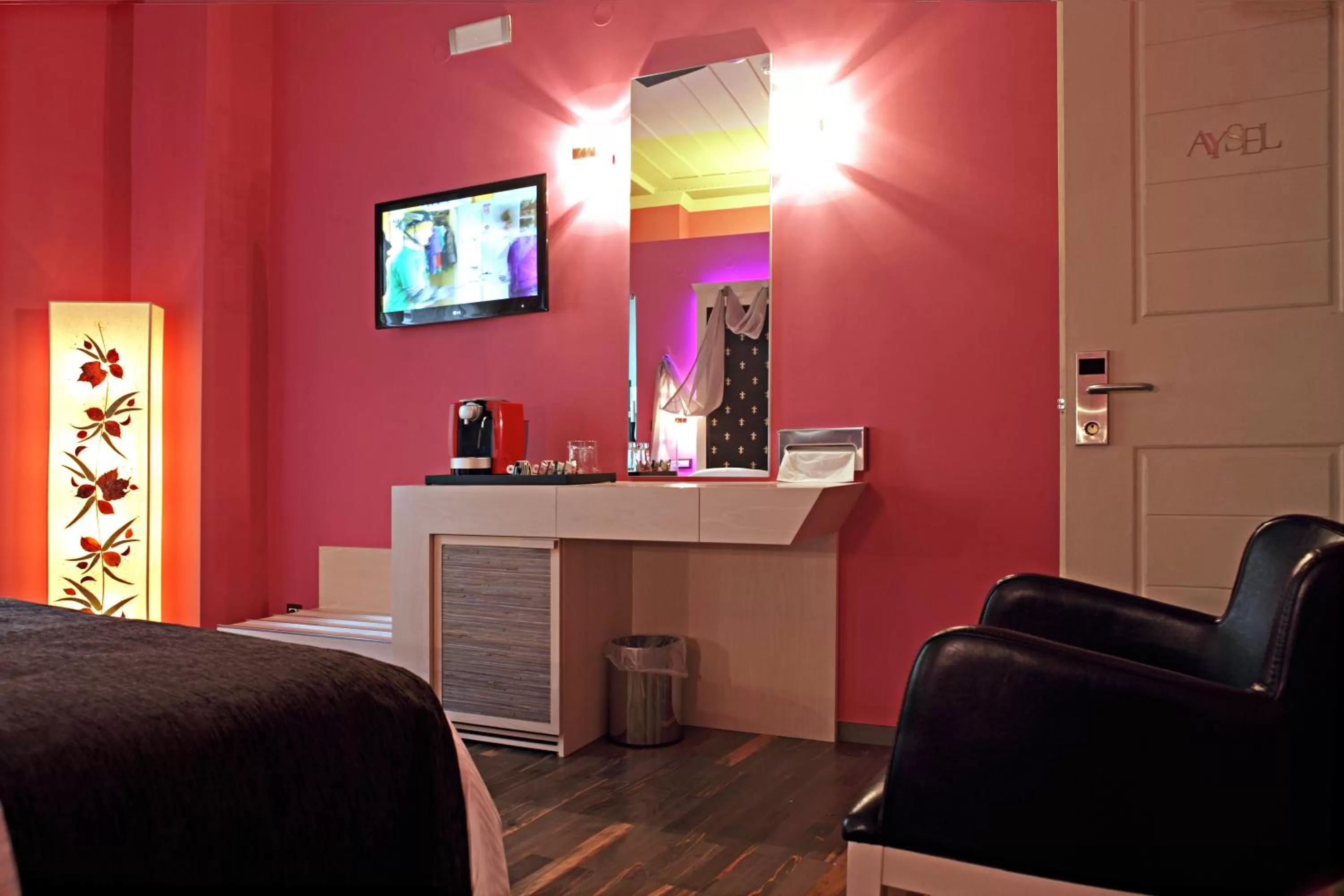 Seating area in Elia Fatma Boutique Hotel