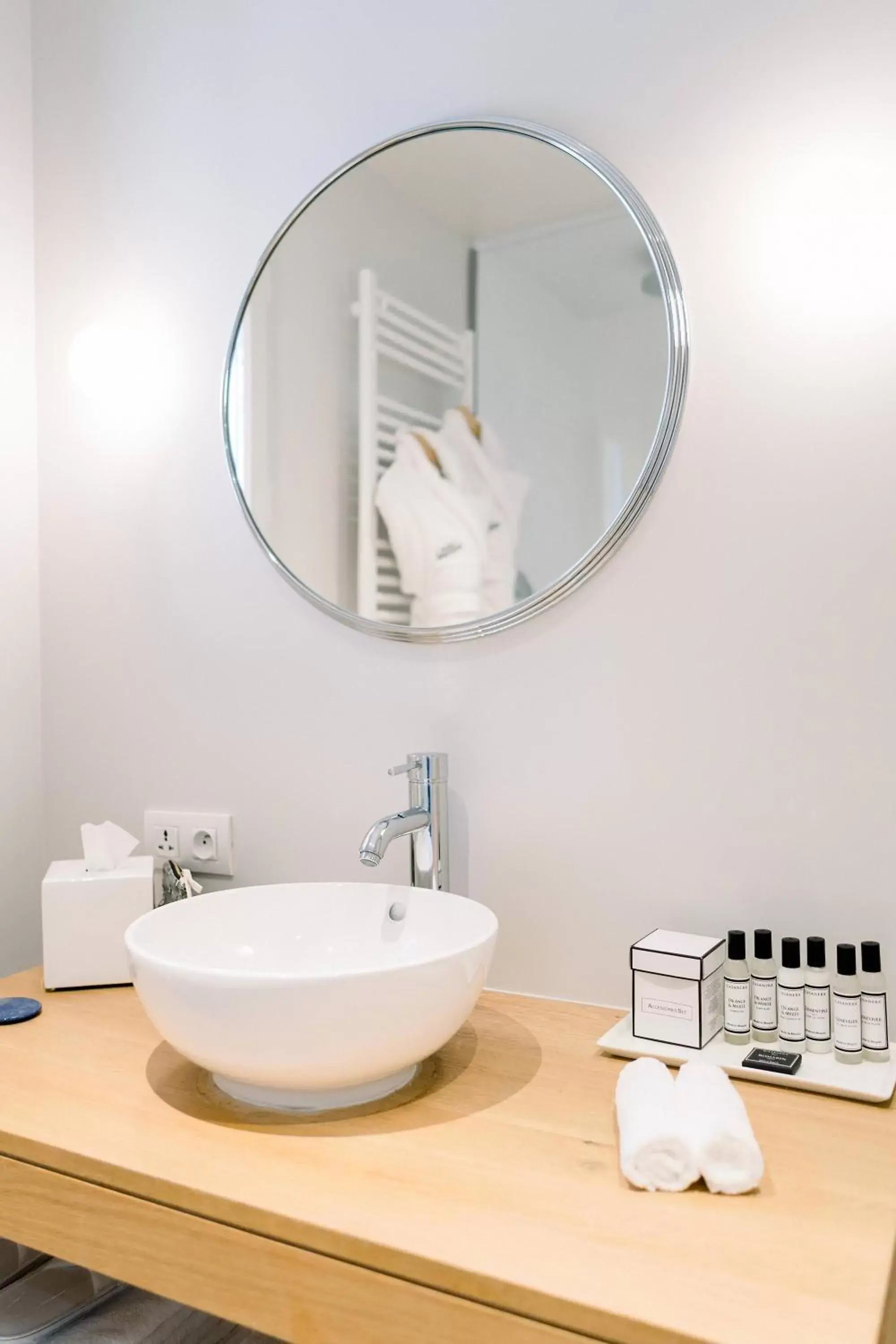 Bathroom in Château L'Hospitalet Wine Resort Beach & Spa