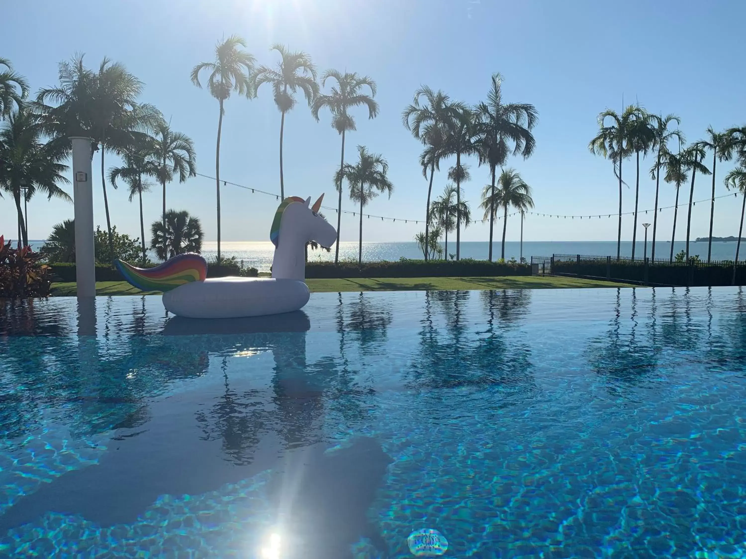 Swimming Pool in Mindil Beach Casino Resort