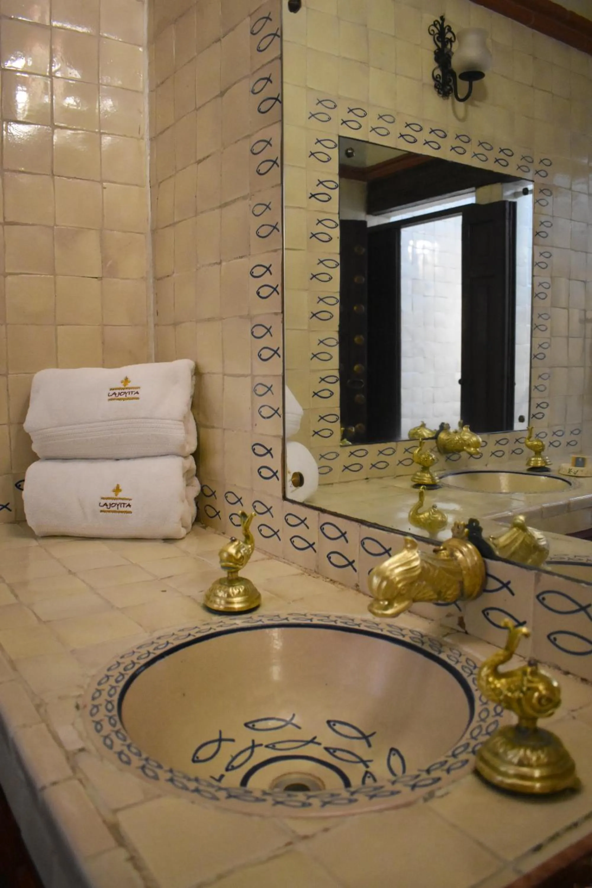 Bathroom in La Joyita Cuernavaca