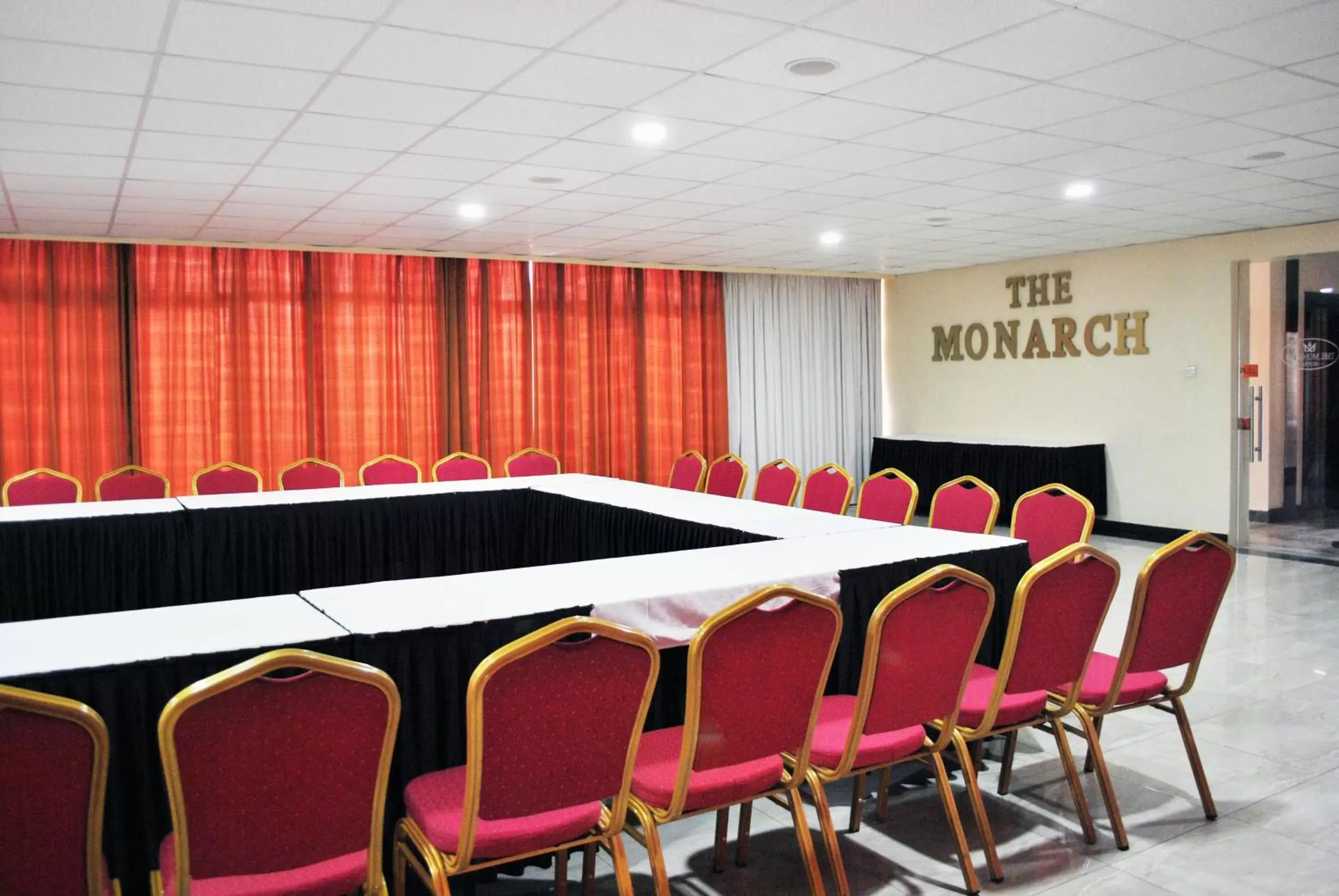 Meeting/conference room in The Monarch Boutique Hotel