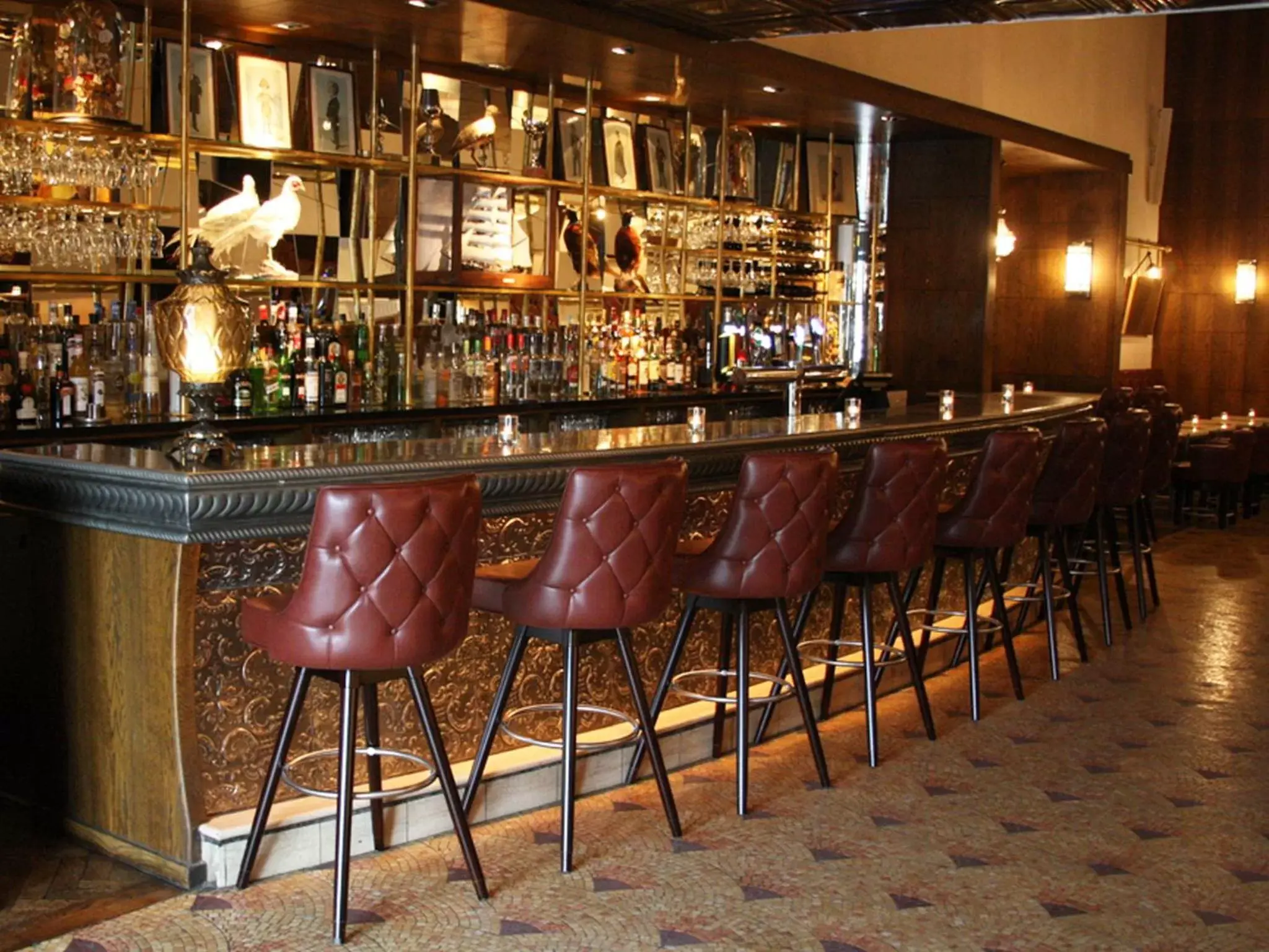Lounge or bar, Lounge/Bar in Langtons Hotel Kilkenny