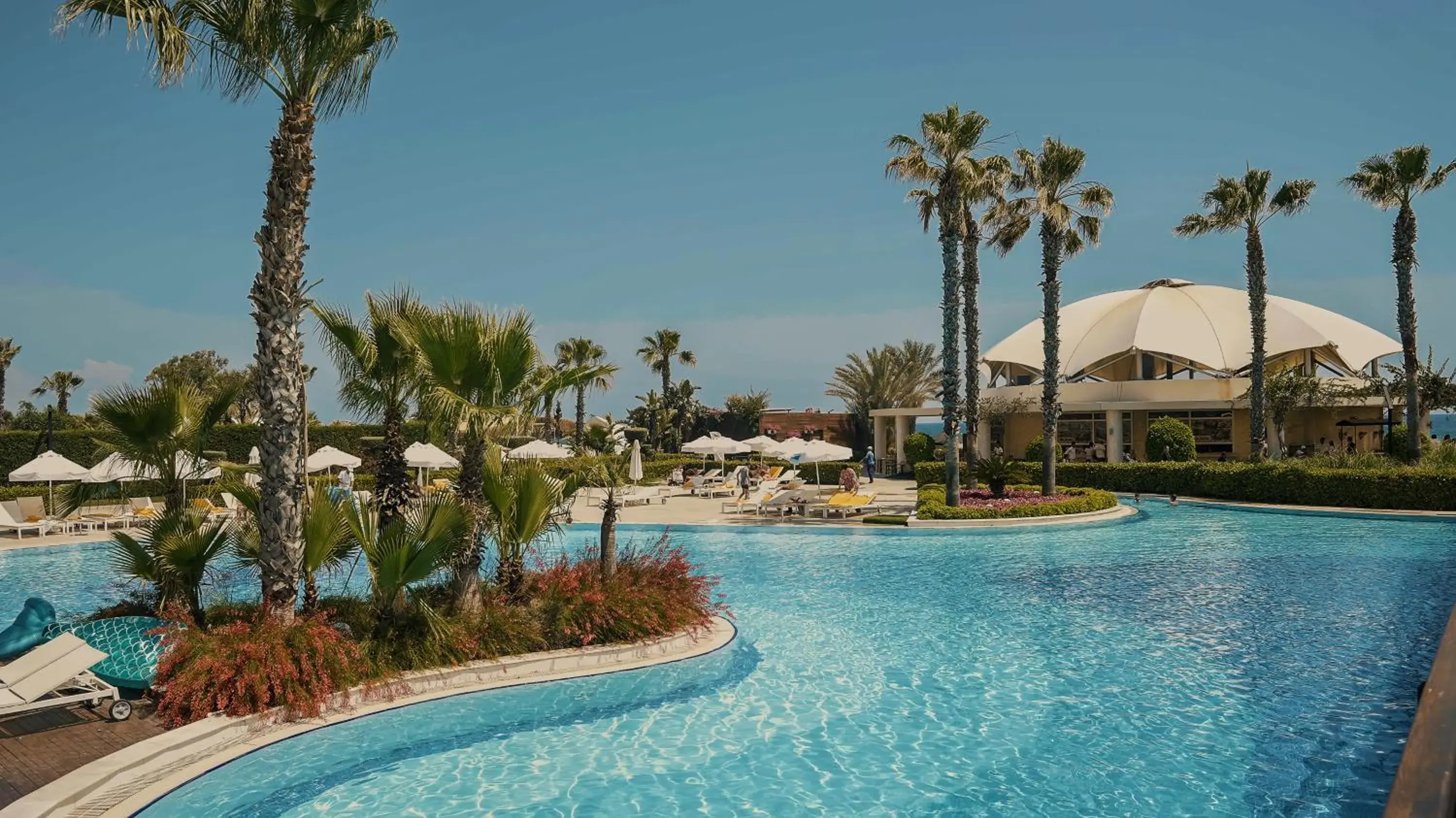 Pool view, Swimming Pool in Kaya Palazzo Golf Resort