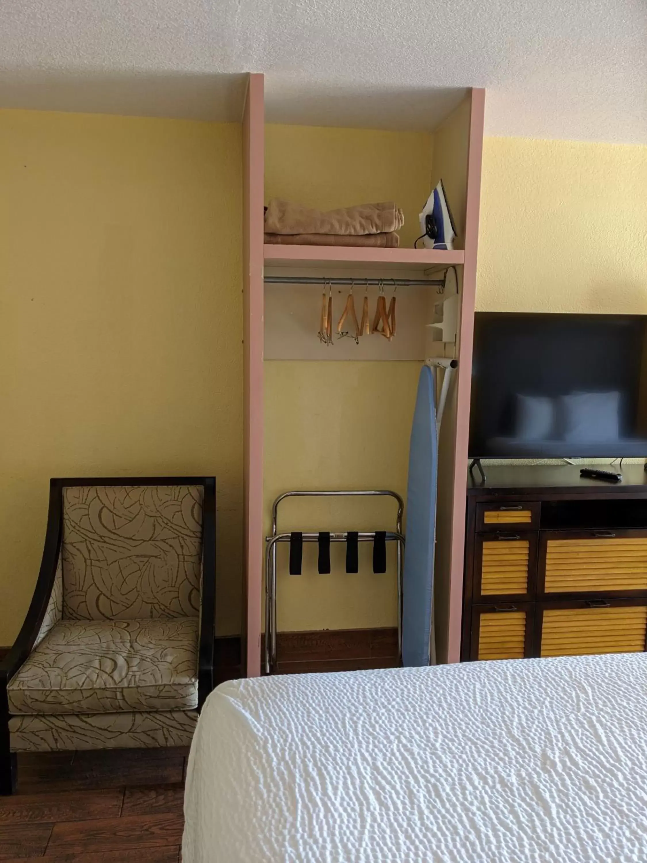 furniture, Bed in Days Inn & Suites by Wyndham Port Richey
