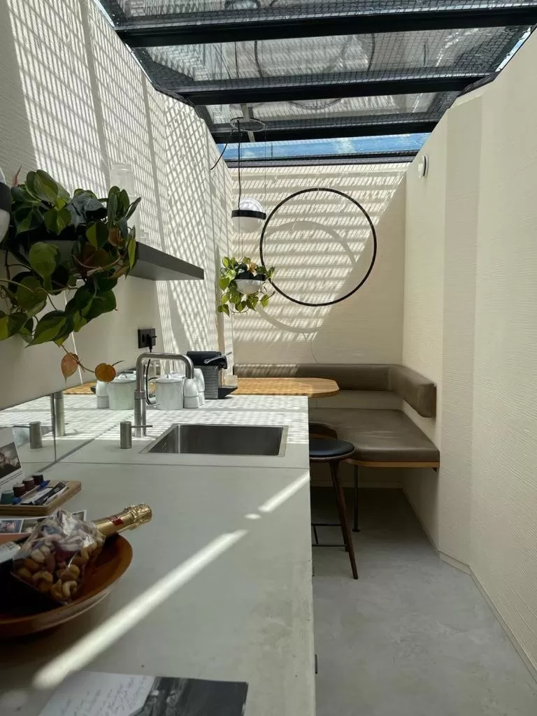 Living room in vondice hotel