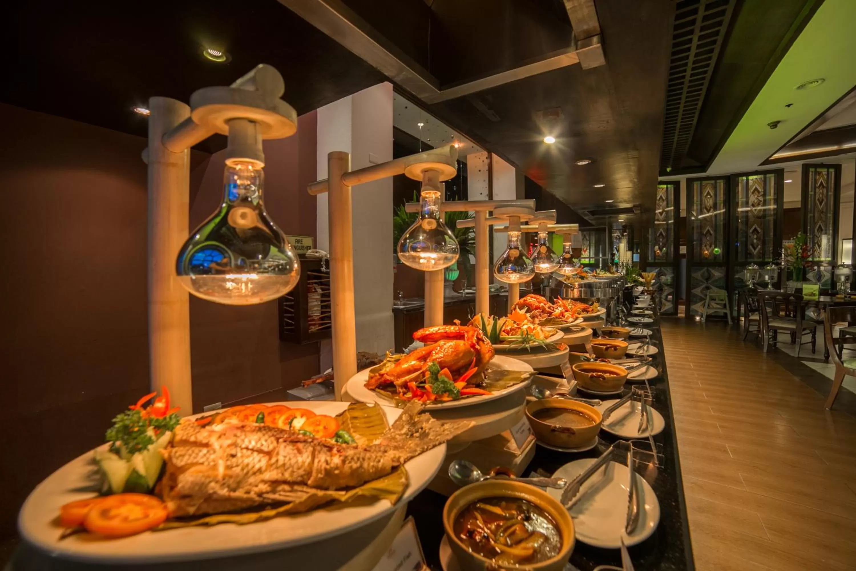 Restaurant/places to eat in Waterfront Airport Hotel and Casino